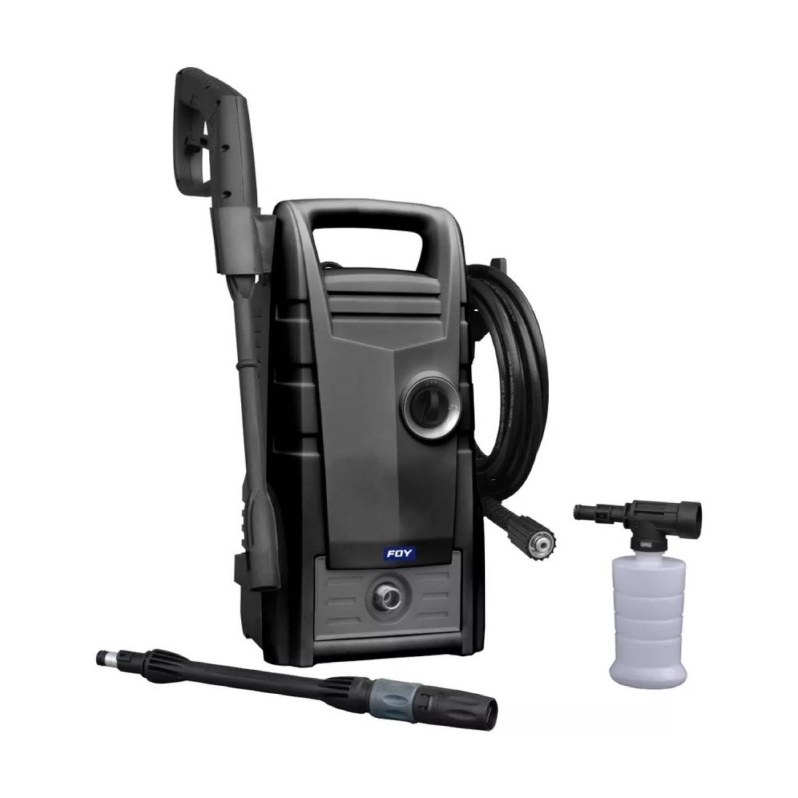 Hidro Lavadora Eléctrica Negro C/Motor Monofásico Foy