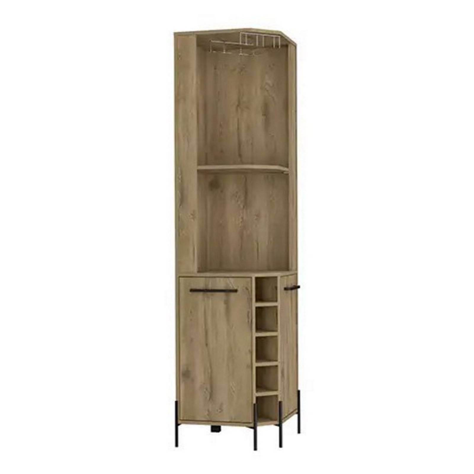 Bar Esquinero Tuhome Shanghai Macadamia Madera MDP Excelsior