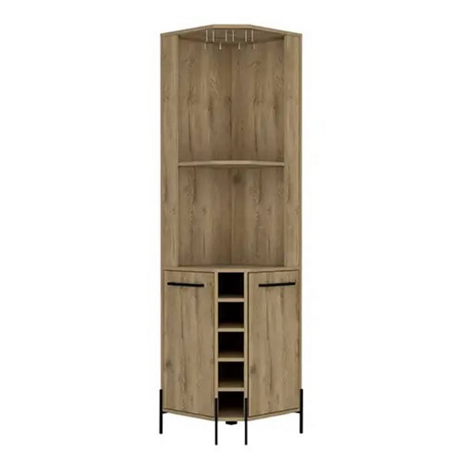 Bar Esquinero Tuhome Shanghai Macadamia Madera MDP Excelsior