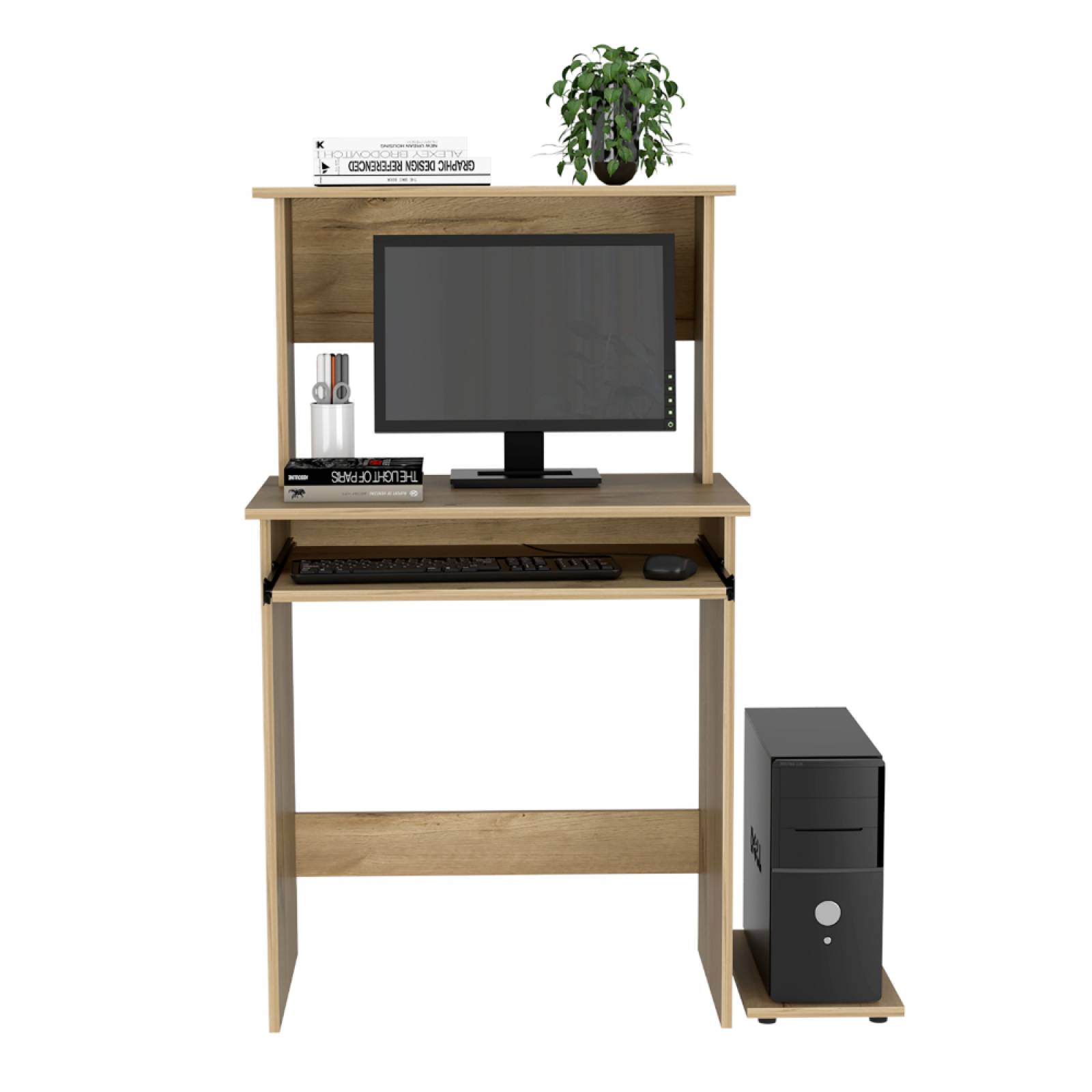 Centro De Computo Escritorio Duna Madera MDP Excelsior