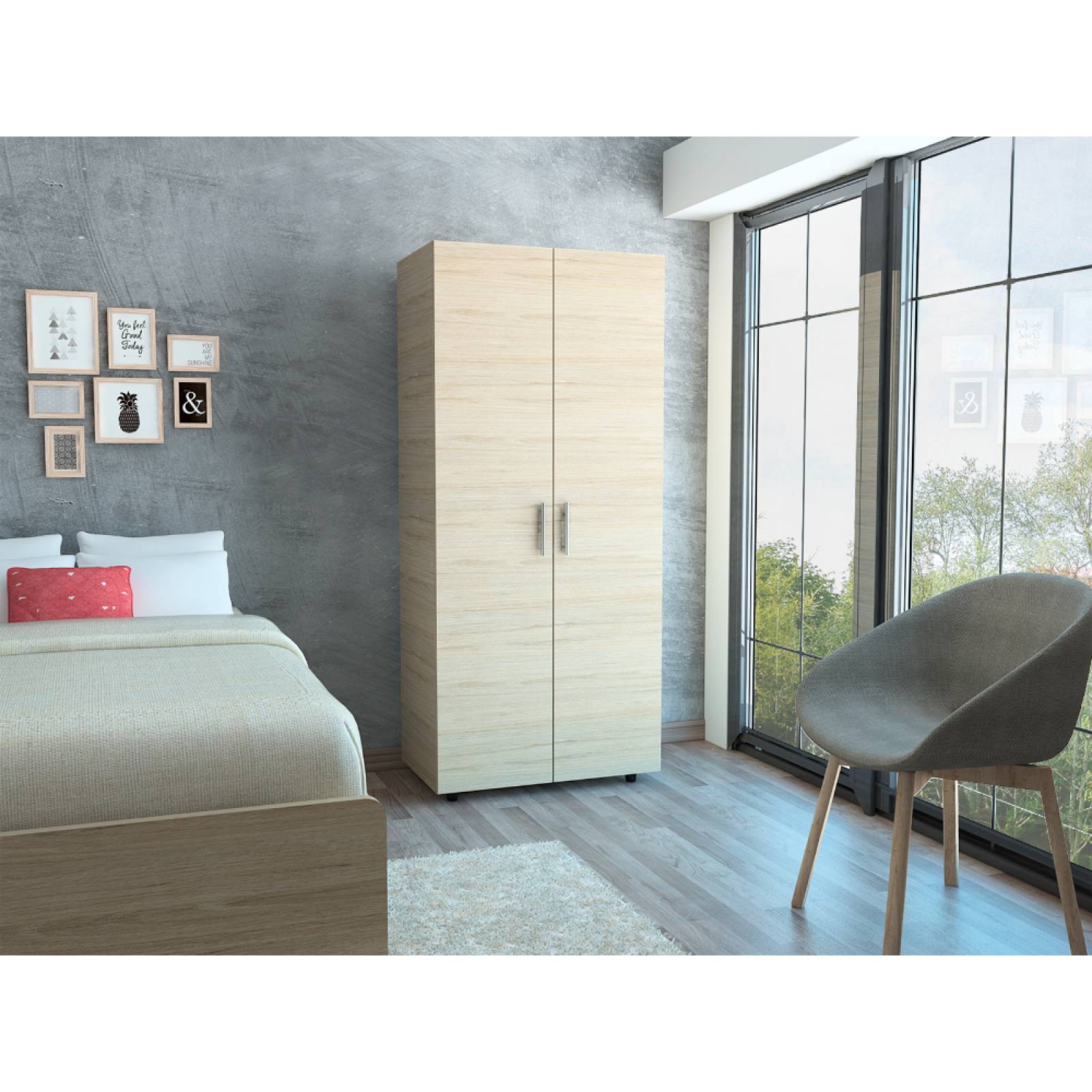 Closet Armable Económico Beige Armario Recámara Excelsior