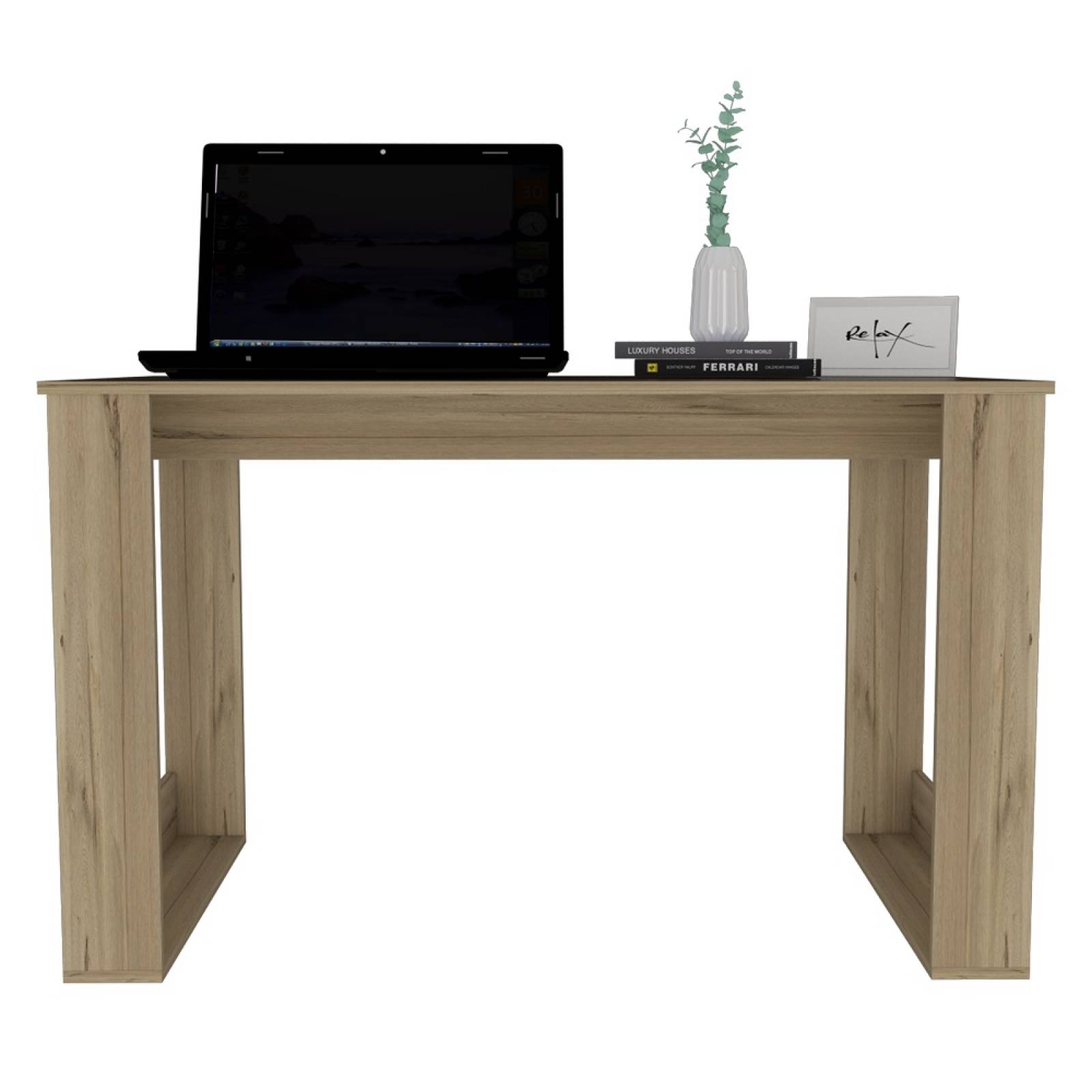 Escritorio Sencillo Amplio Para Estudio/Trabajo Oviedo Duna Excelsior