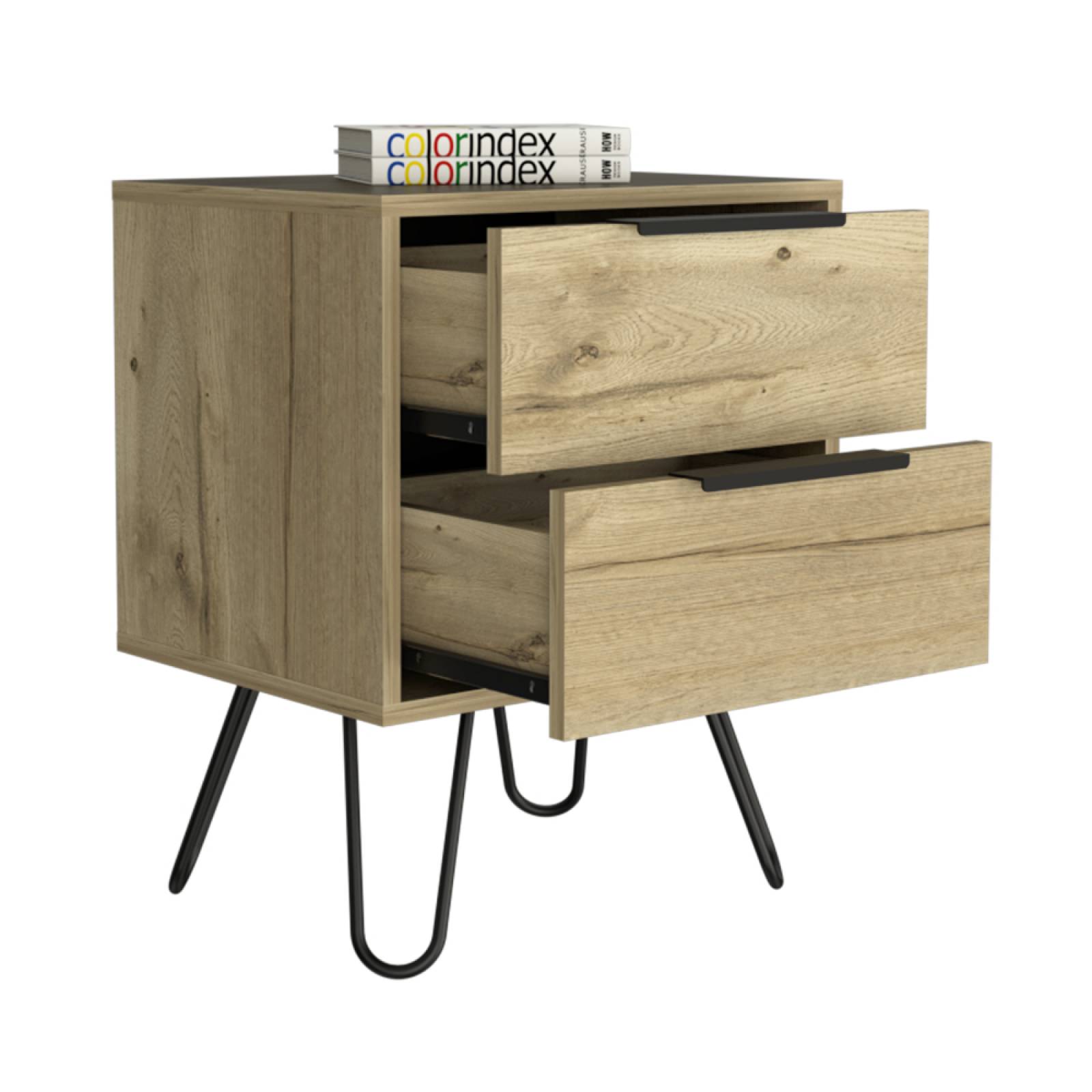 Mesa Noche Augusta Novo Madera Aglomerada MDP Duna Excelsior