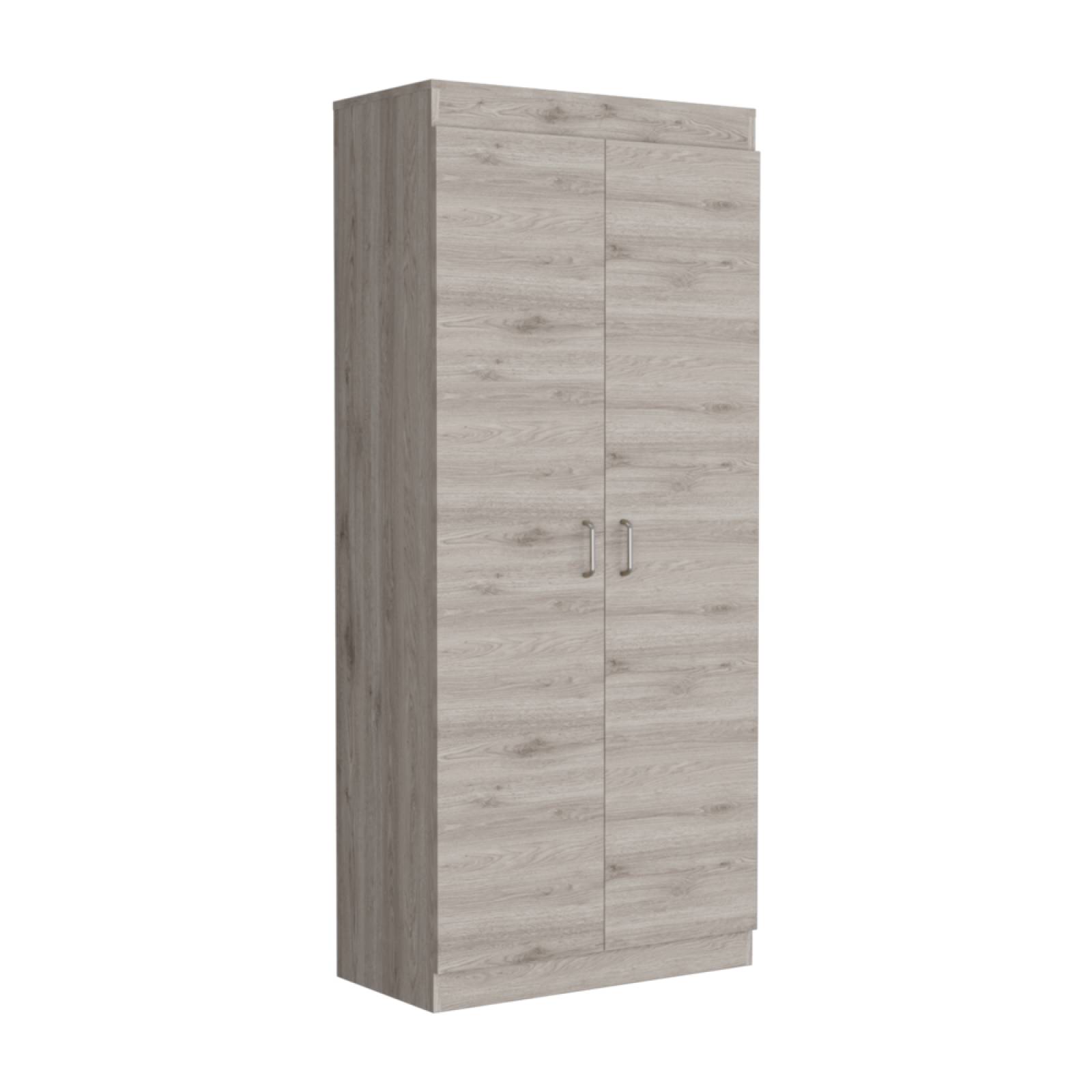 Mueble Alacena Multiusos Varese Ceniza/Blanco Excelsior