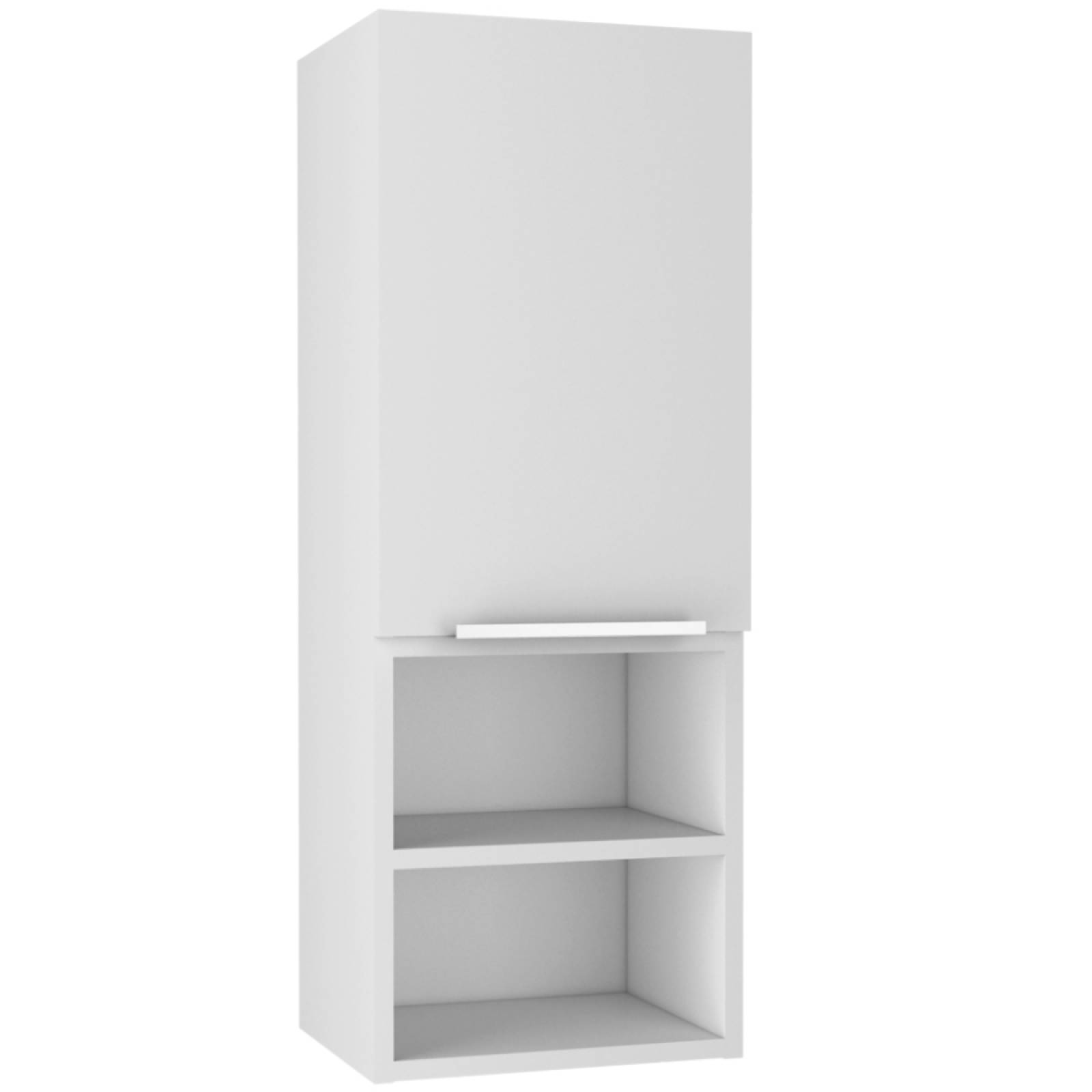 Mueble Auxiliar Gabinete De Baño Jules Blanco Excelsior