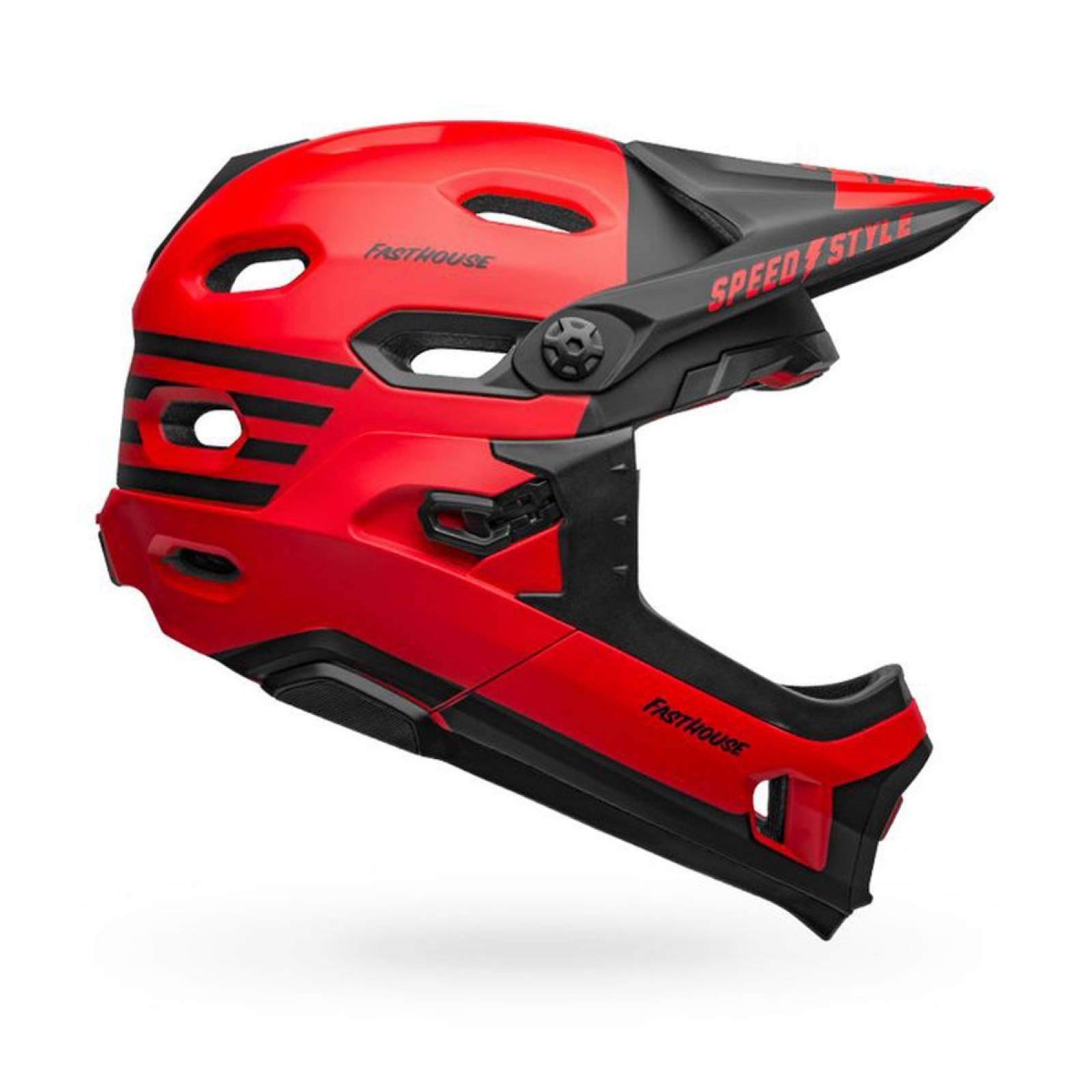 Casco Bicicleta Downhill Super Dh Spherical Ajustable Bell