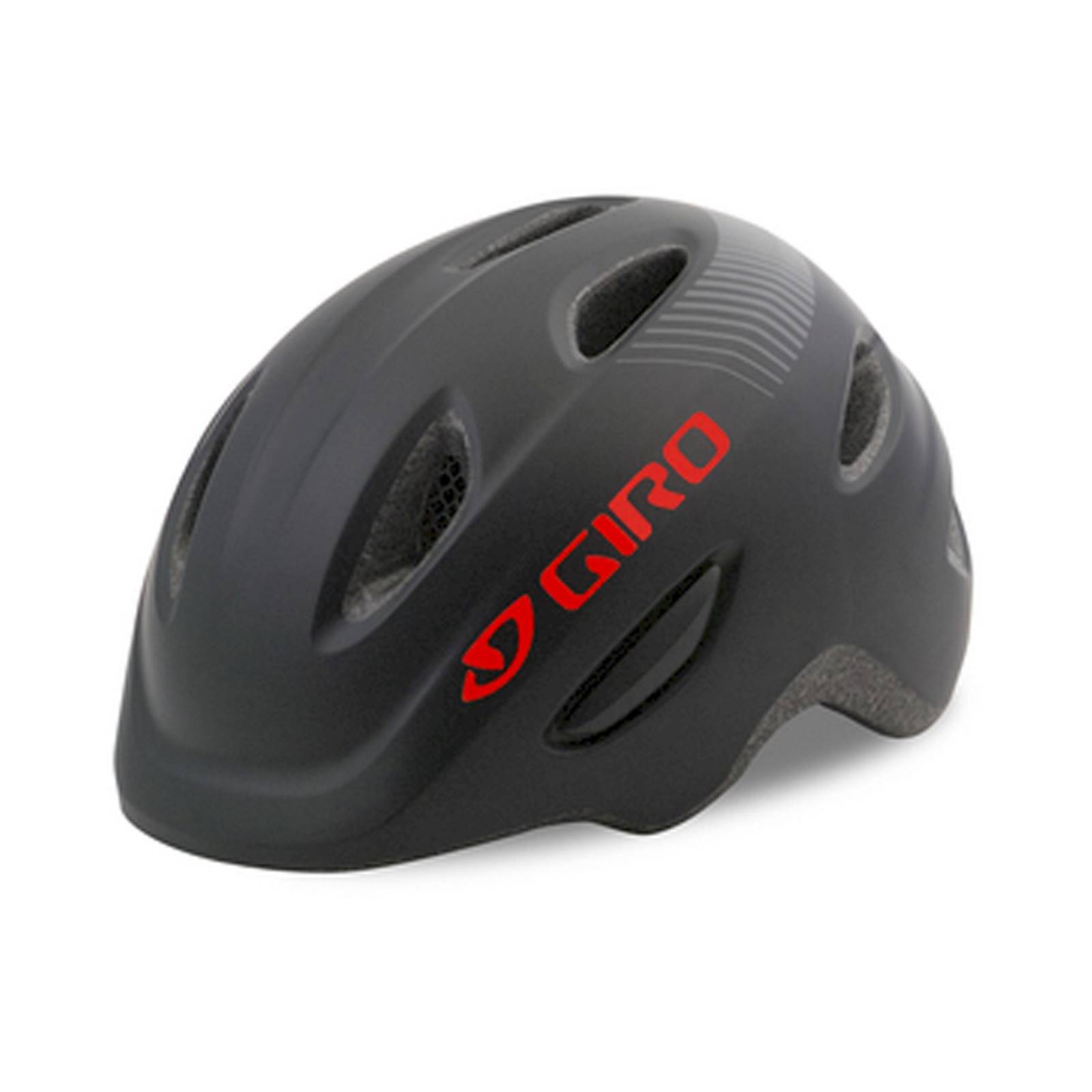 Casco Bicicleta Niño Scamp Junior Negro Roc Loc Giro