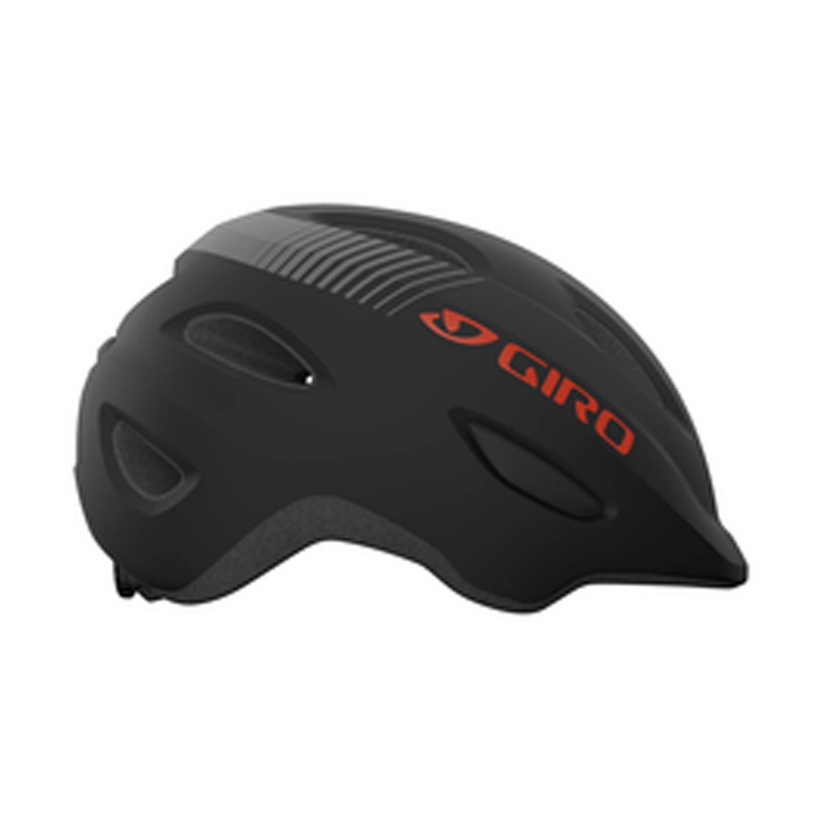 Casco Bicicleta Niño Scamp Junior Negro Roc Loc Giro