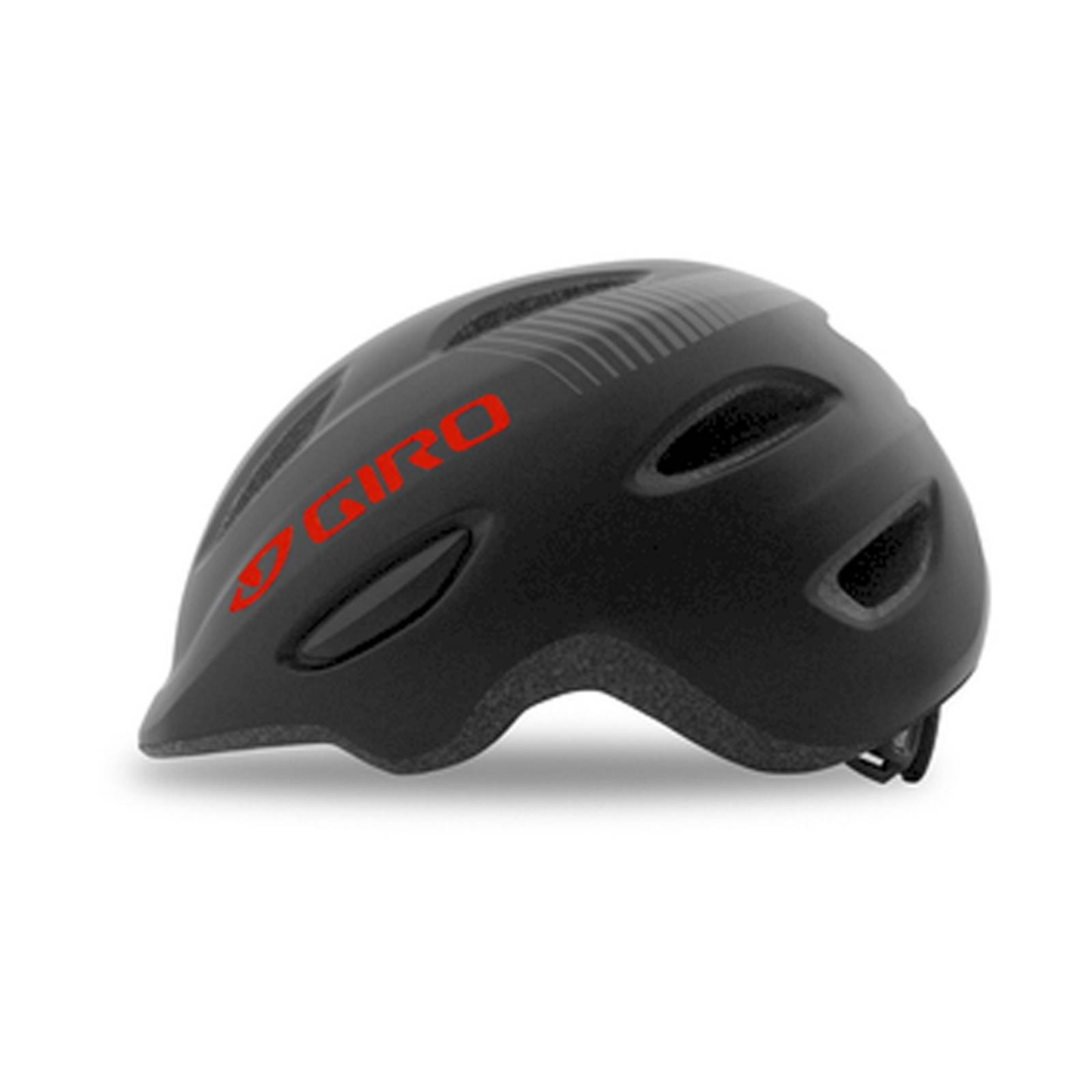Casco Bicicleta Niño Scamp Junior Negro Roc Loc Giro