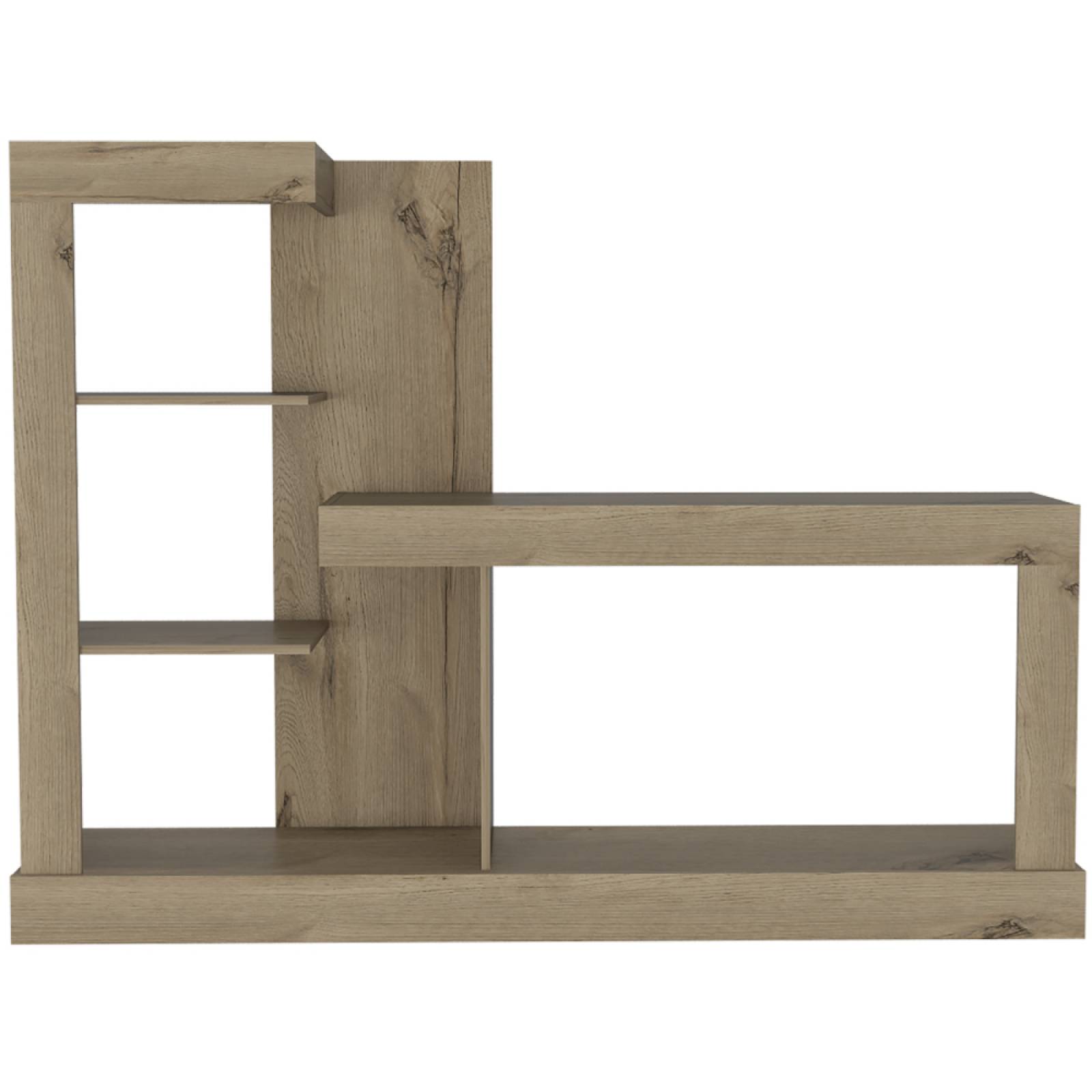 Mueble Mesa Minotti P/ Tv 55pulg Duna Madera Excelsior