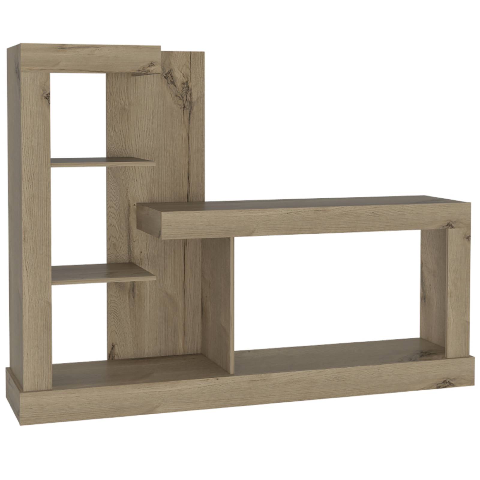 Mueble Mesa Minotti P/ Tv 55pulg Duna Madera Excelsior