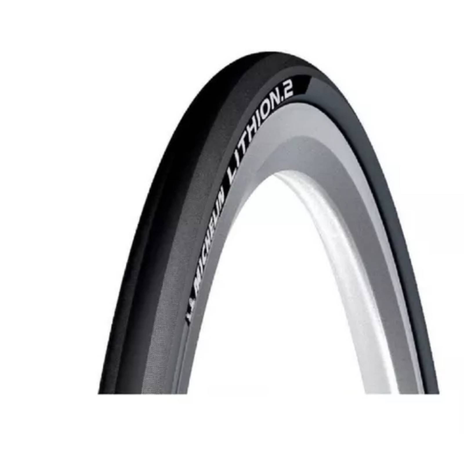 Llanta Bicicleta Ruta 700x23c Lithion2 Gris Michelin.