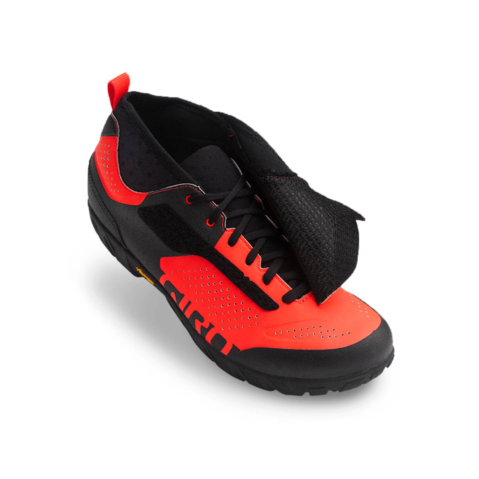 Zapato Bicicleta Montaña Terraduro Mid Rojo/negro 27 MX Giro