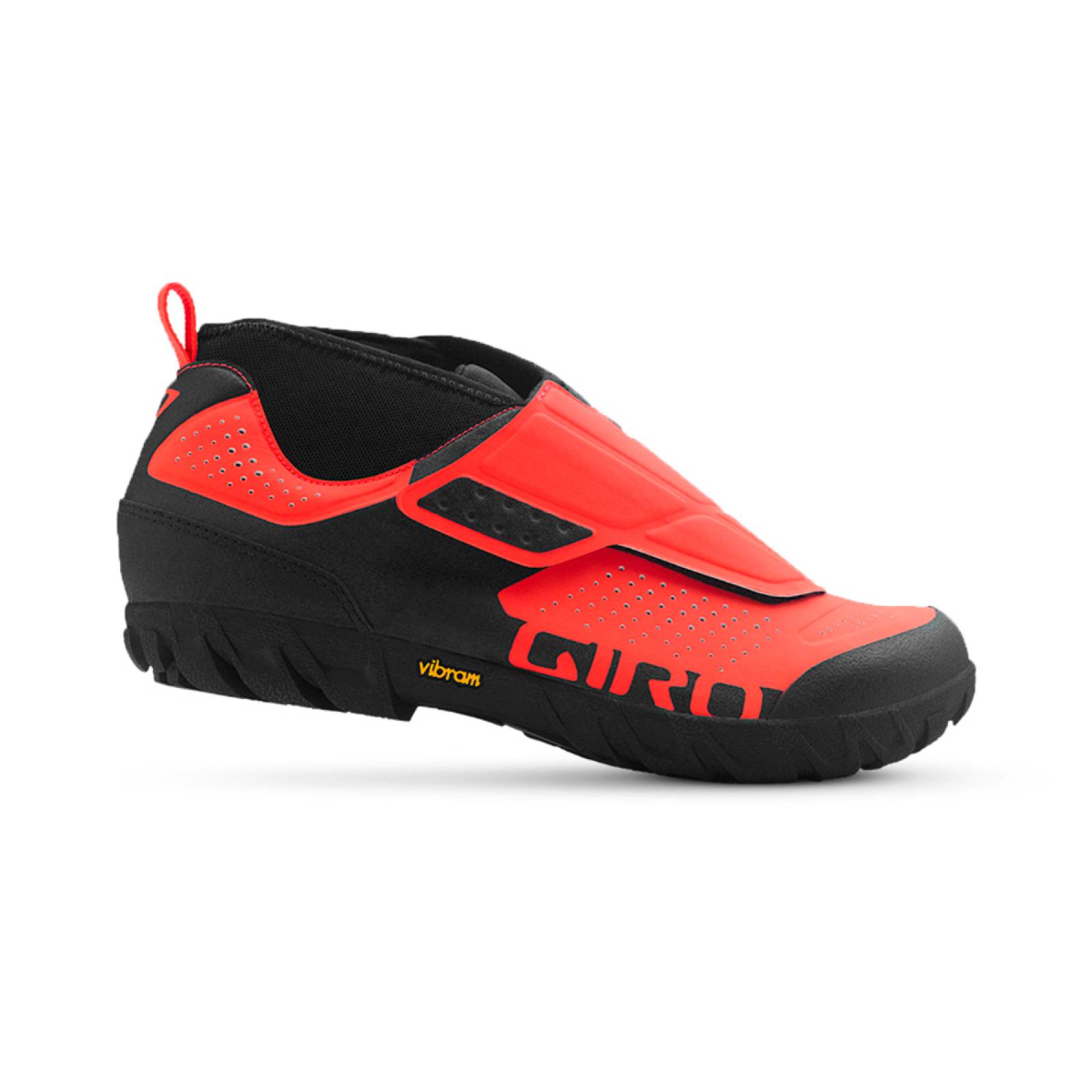 Zapato Bicicleta Montaña Terraduro Mid Rojo/negro 27 MX Giro