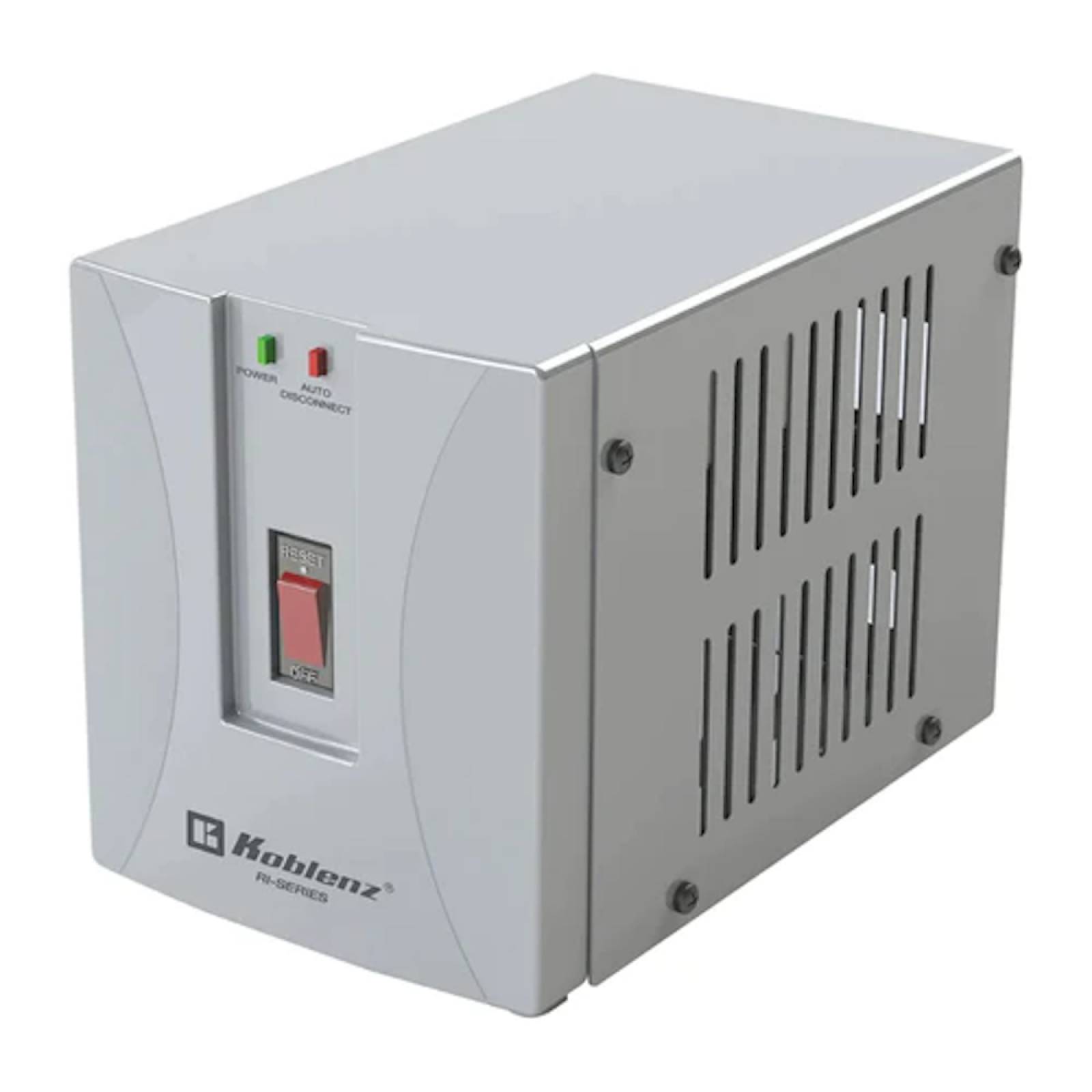 Regulador Voltaje 1500Va 1000W Línea Blanca RI-1502 Koblenz