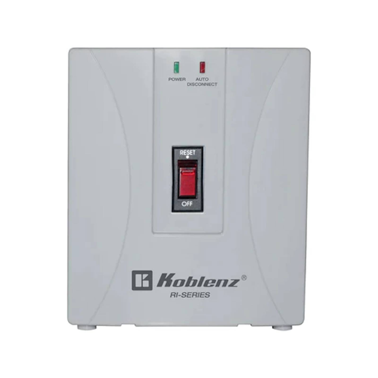 Regulador Voltaje 1500Va 1000W Línea Blanca RI-1502 Koblenz