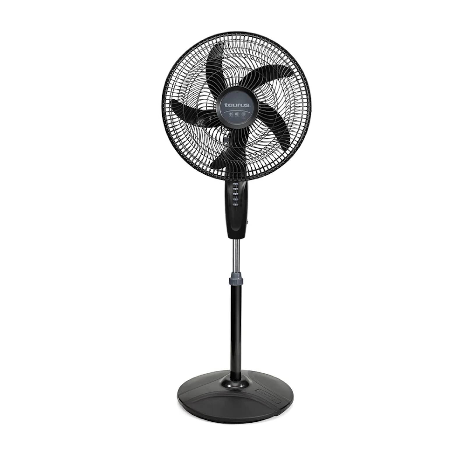Ventilador Pedestal 16pulg 2 Velocidades TURBO-1000 Taurus.