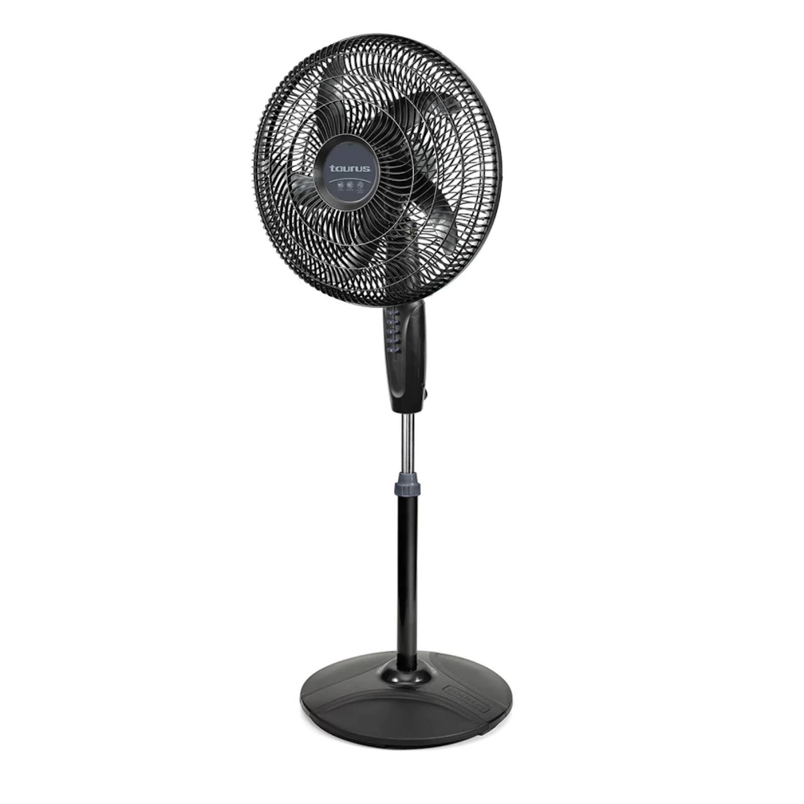 Ventilador Pedestal 16pulg 2 Velocidades TURBO-1000 Taurus.