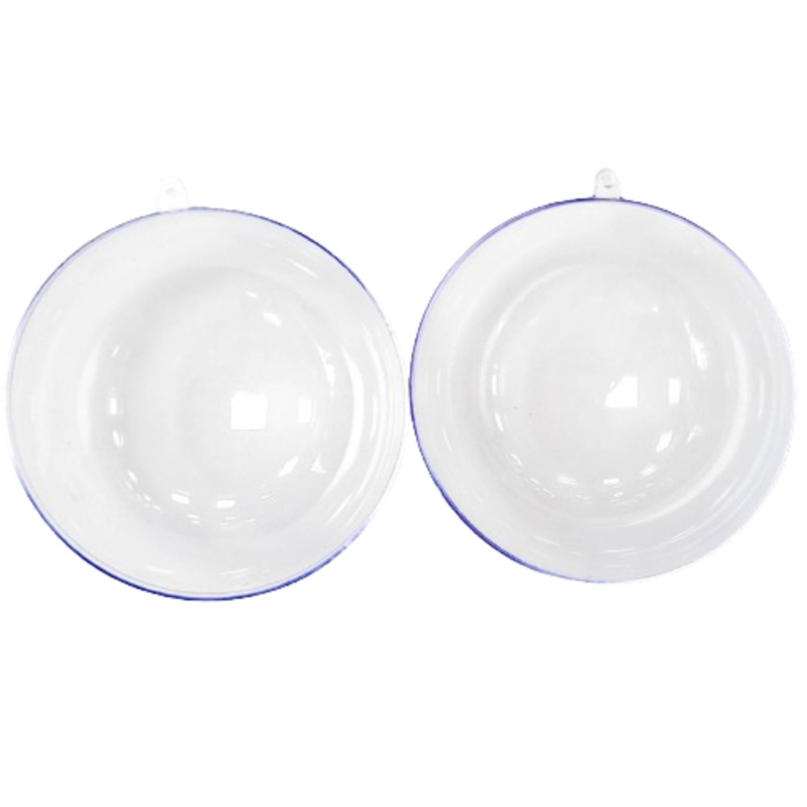 Esfera Plástico Transp #7 Set 6 Piezas Selanusa