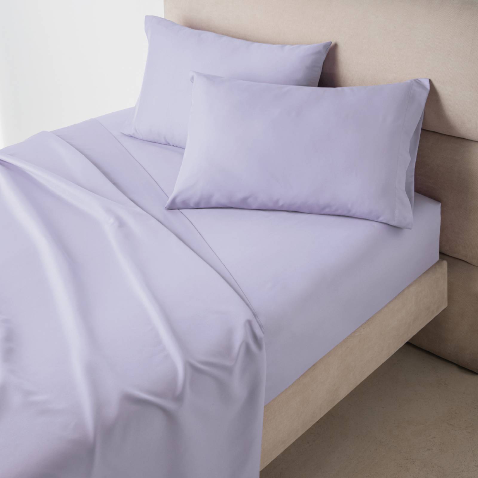 Juego Sabanas Individuales Esencial Lavanda Light Concord