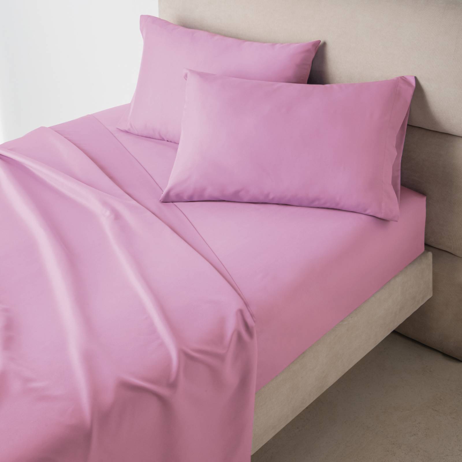 Juego Sabanas King Size Esencial Berry Concord