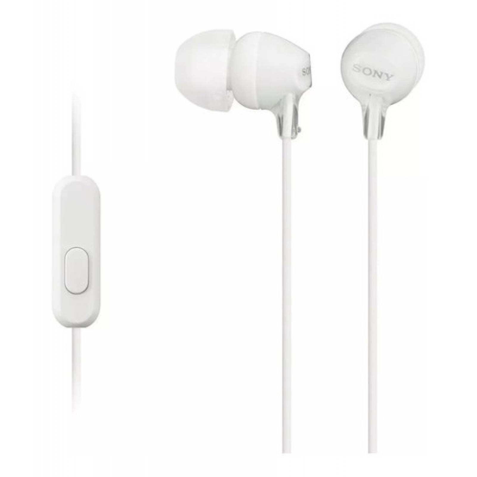 Audífonos In-ear Gamer Sony Mdr-ex14ap Blanco