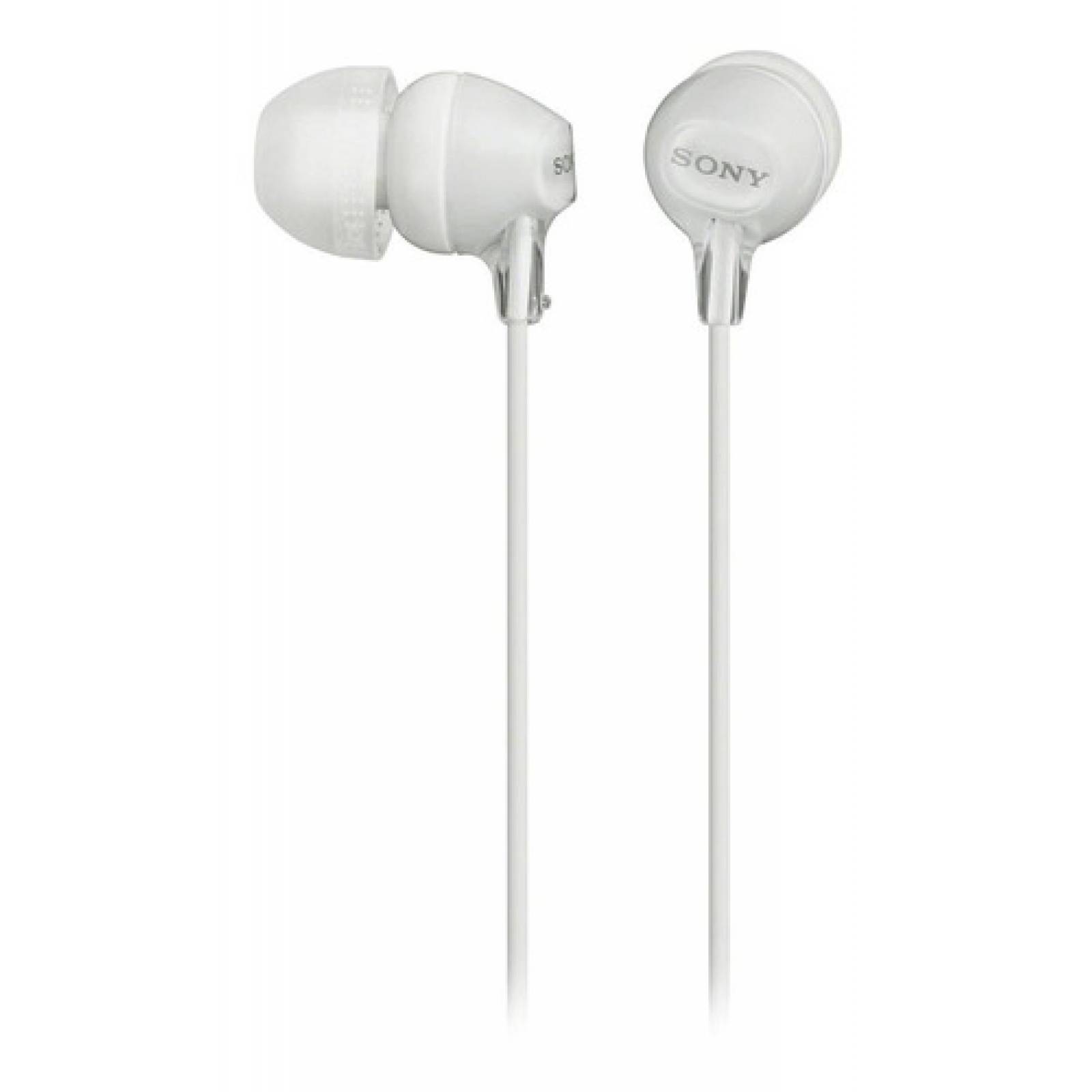 Audífonos In-ear Gamer Sony Mdr-ex14ap Blanco