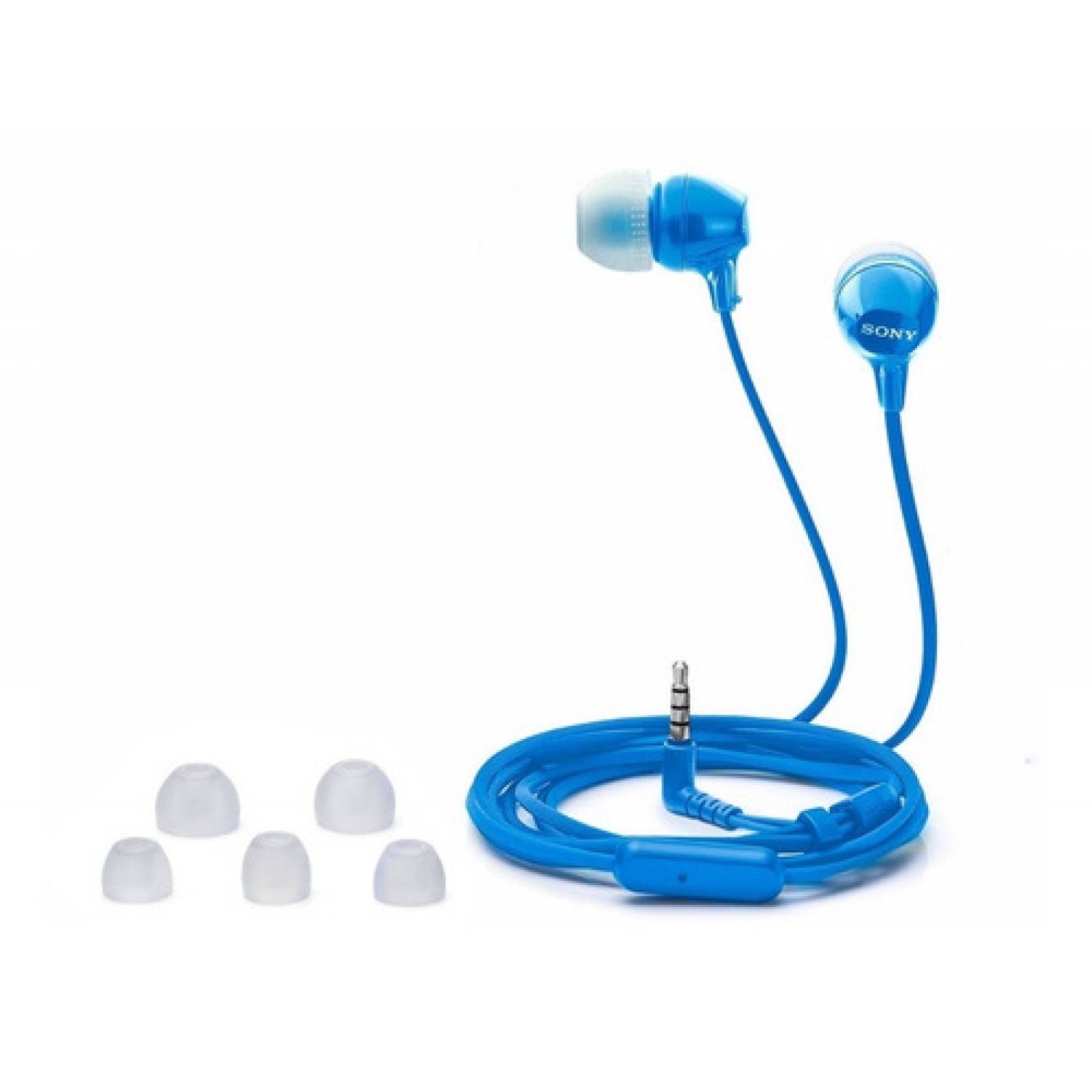 Audífonos In-ear Gamer Sony Mdr-ex14ap Blanco
