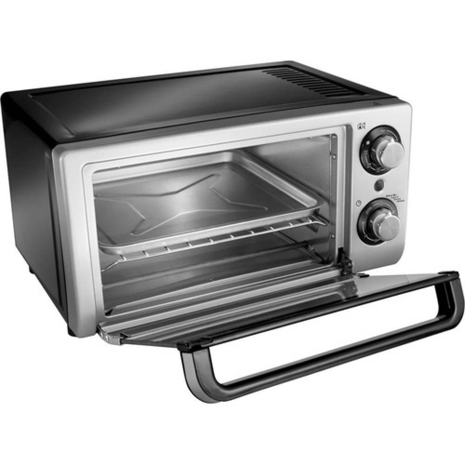 Horno De Mesa Eléctrico Oster Compact Tssttv10l 10l Plata 127v
