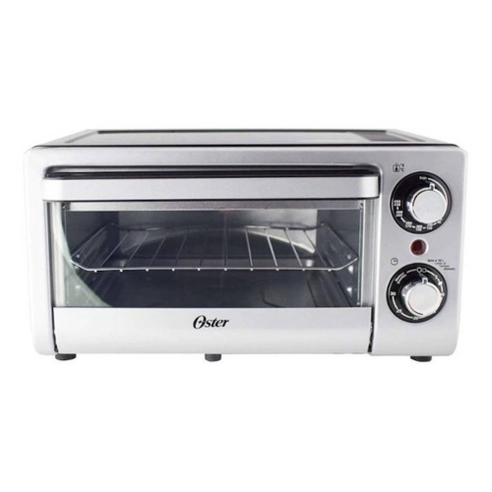 Horno De Mesa Eléctrico Oster Compact Tssttv10l 10l Plata 127v