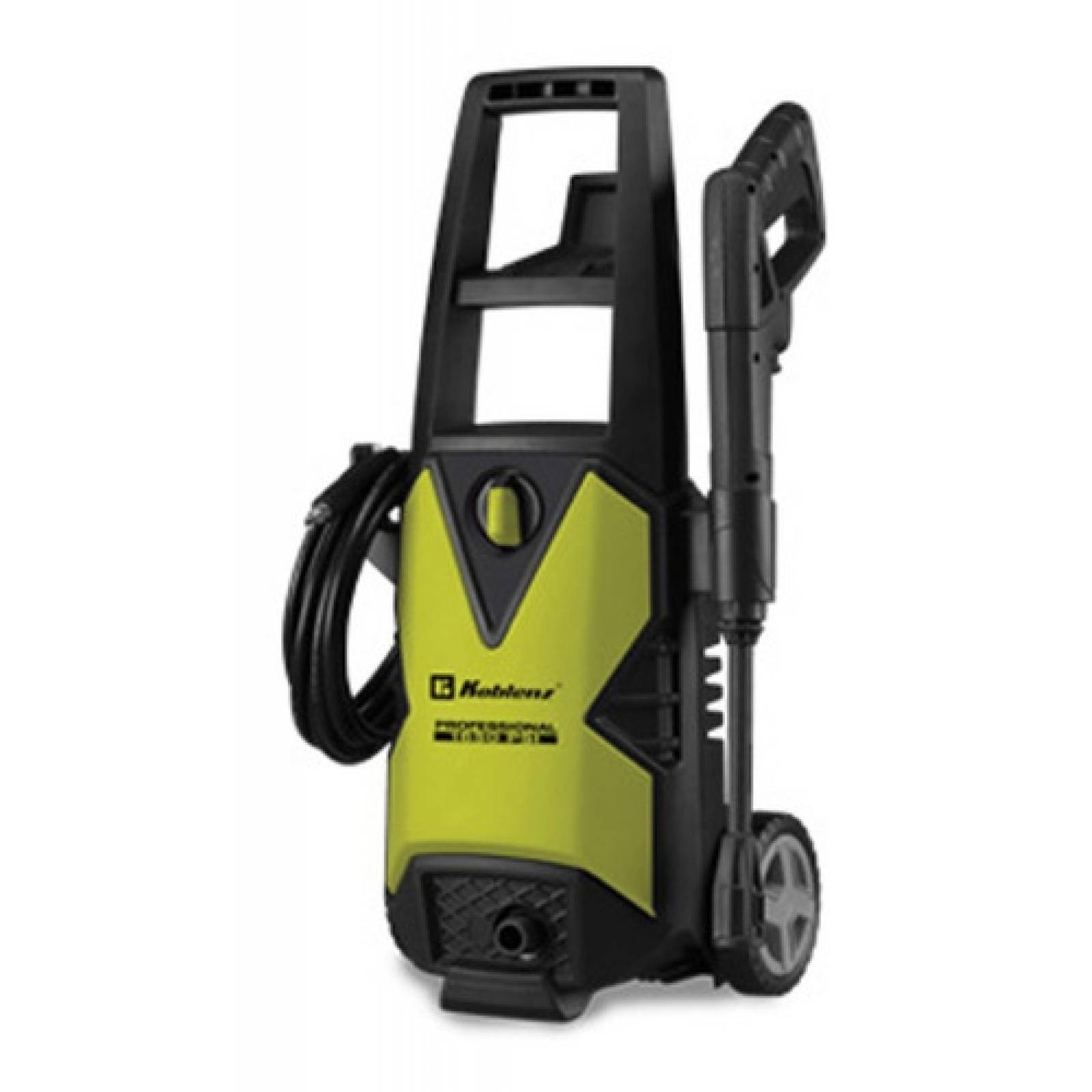 Hidrolavadora Eléctrica Koblenz Hl-270 V Negro/verde De 1kw Con 1650psi De Presión Máxima 120v - 60hz