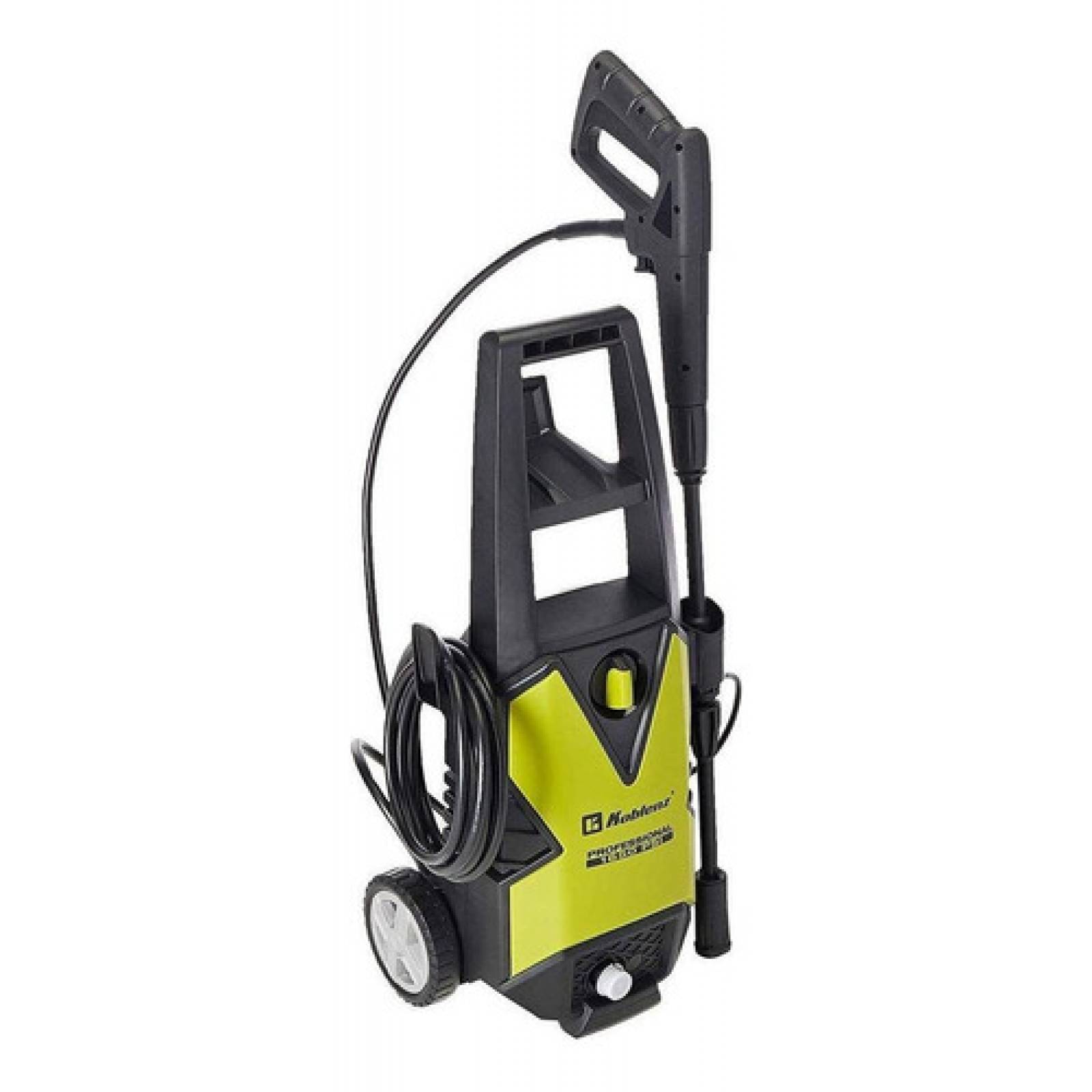Hidrolavadora Eléctrica Koblenz Hl-270 V Negro/verde De 1kw Con 1650psi De Presión Máxima 120v - 60hz