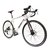 Bicicleta Benotto 850 Ruta Alum R700C 14V Shimano Blanca 51