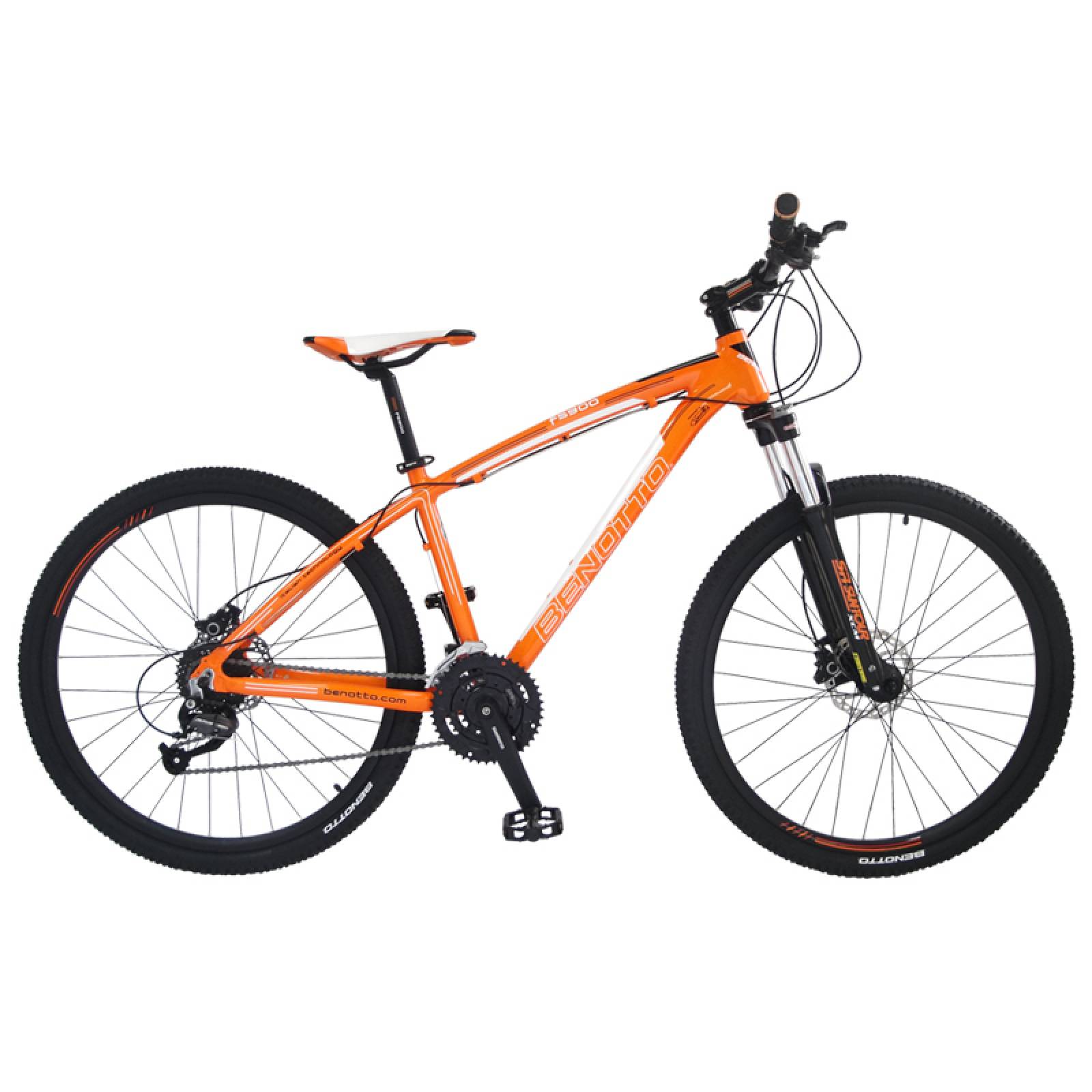 Bicicleta Benotto FS-900 Aluminio R27.5 27V Shim Nar Med-gde