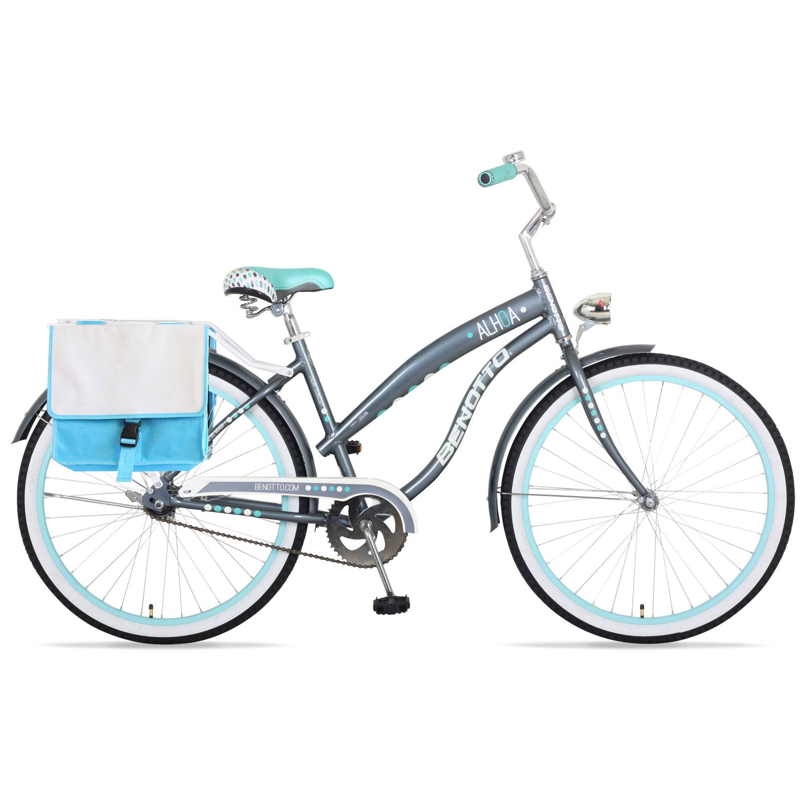 Bicicleta Cruiser Para Dama R26 Color Azul