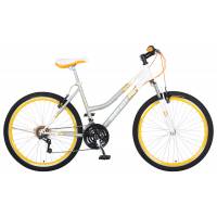 Bicicleta Benotto Madeira Mtb Acero R26 21V Dama Plat