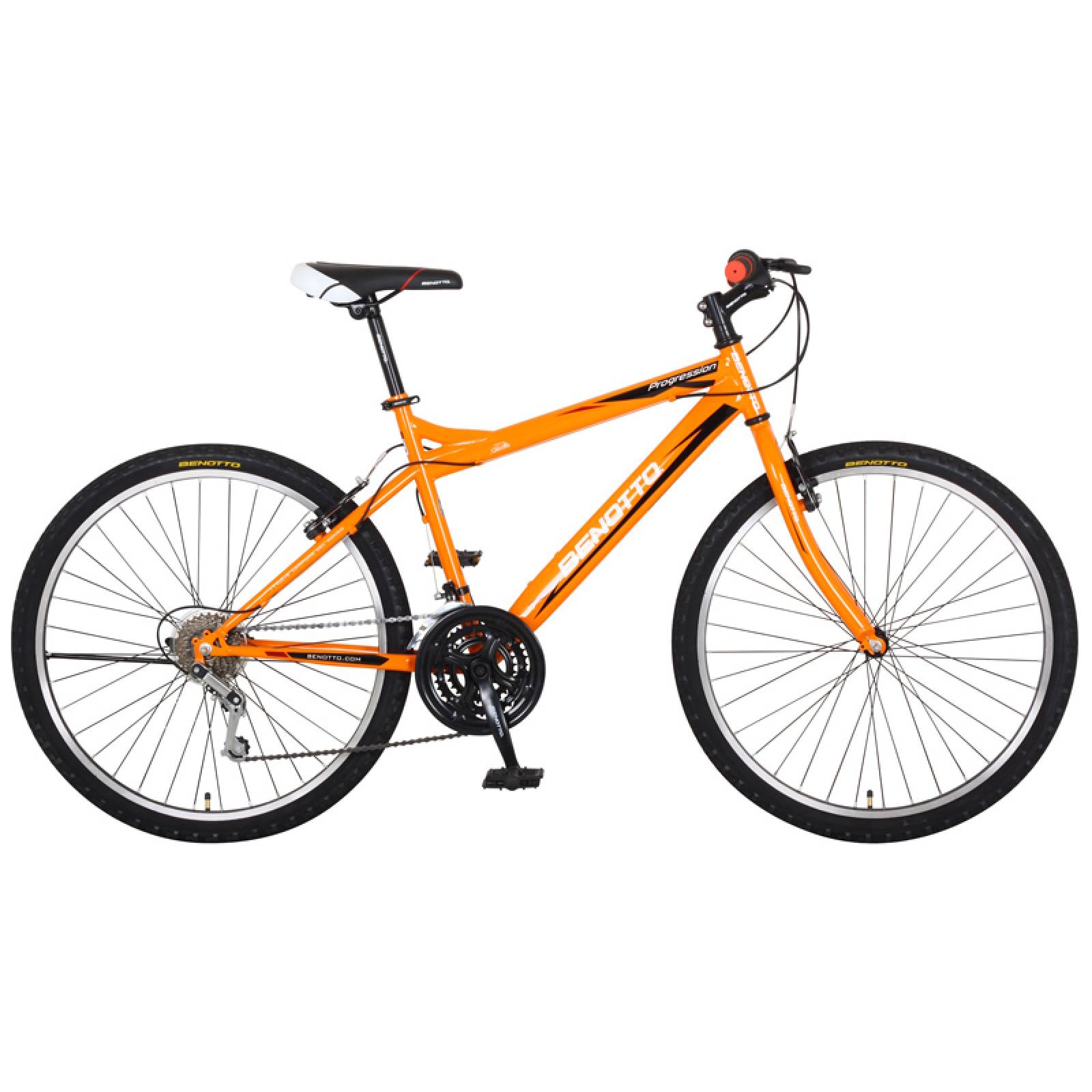 Bicicleta Benotto Progression MTB Acero R26 21V Hombre Nar