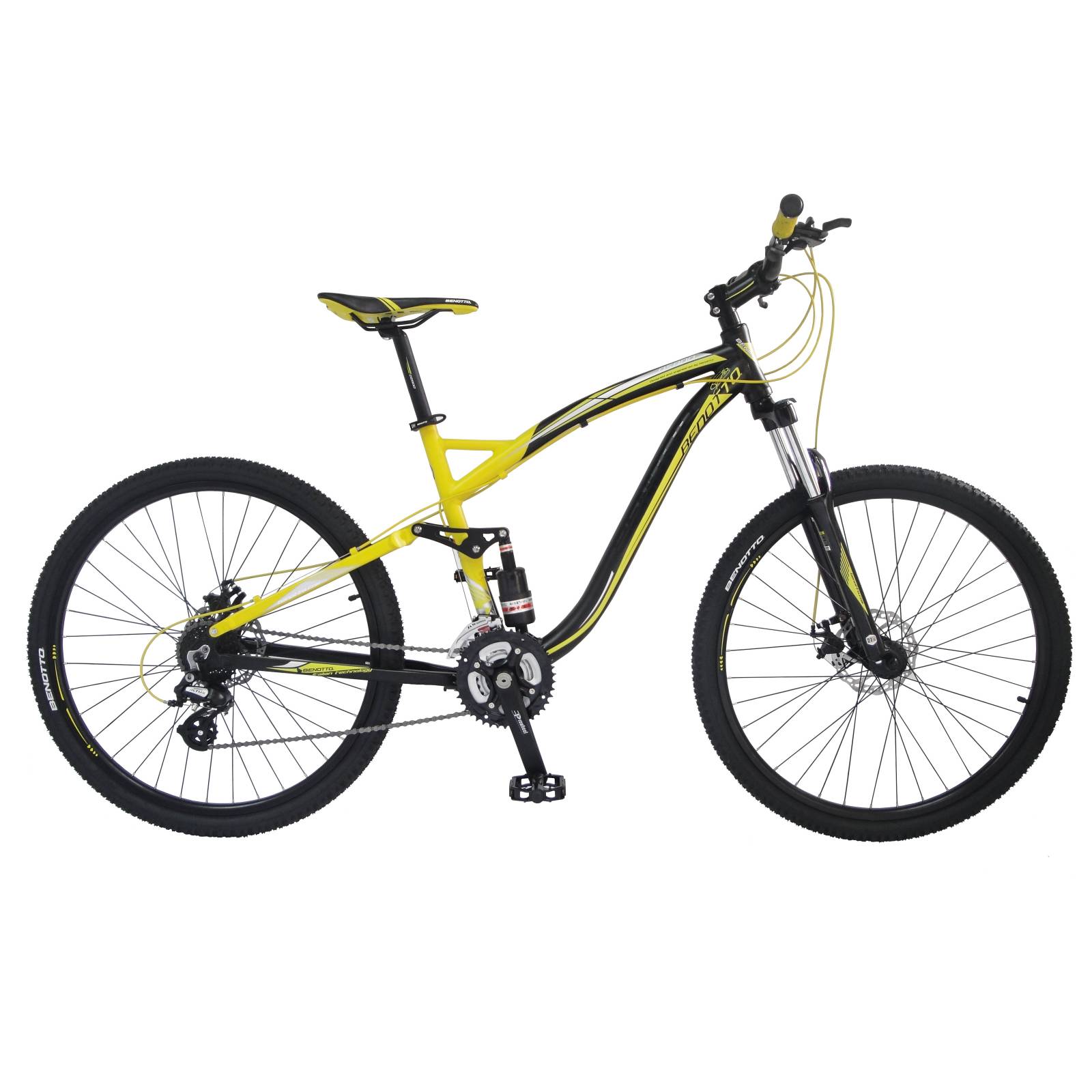 bicicletta bottecchia mtb 485 24v