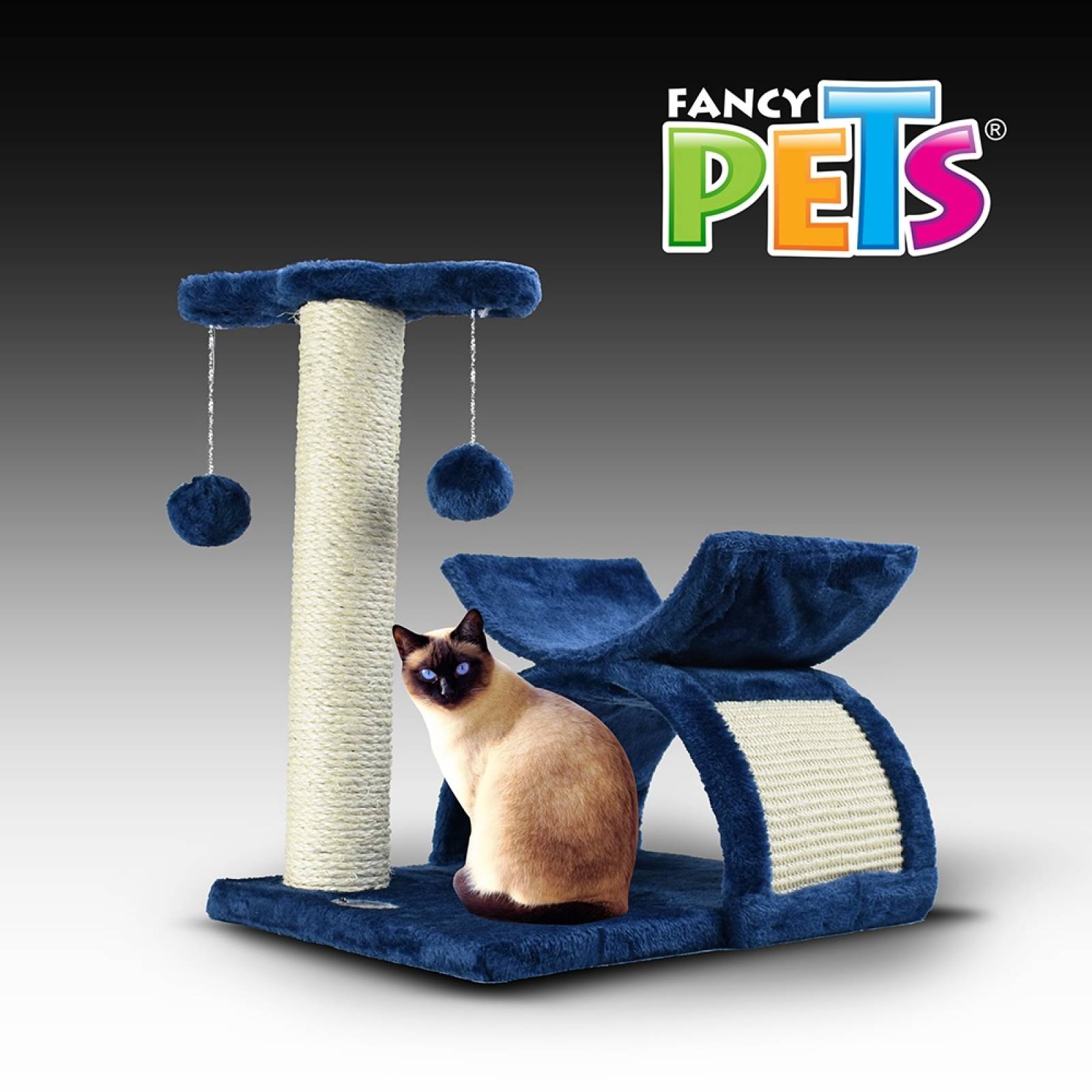 Mueble Rodas Resistente Para Gato 45 Cm Fancy Pets