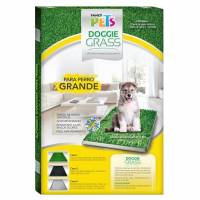 Doggie Grass Tapete Sanitario Entrenador Perro Gde 76X50 Cm