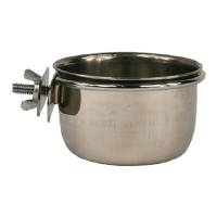 Taza Acero Inoxidable Abrazadera Jaula Loro 5 Oz Fancy Pets