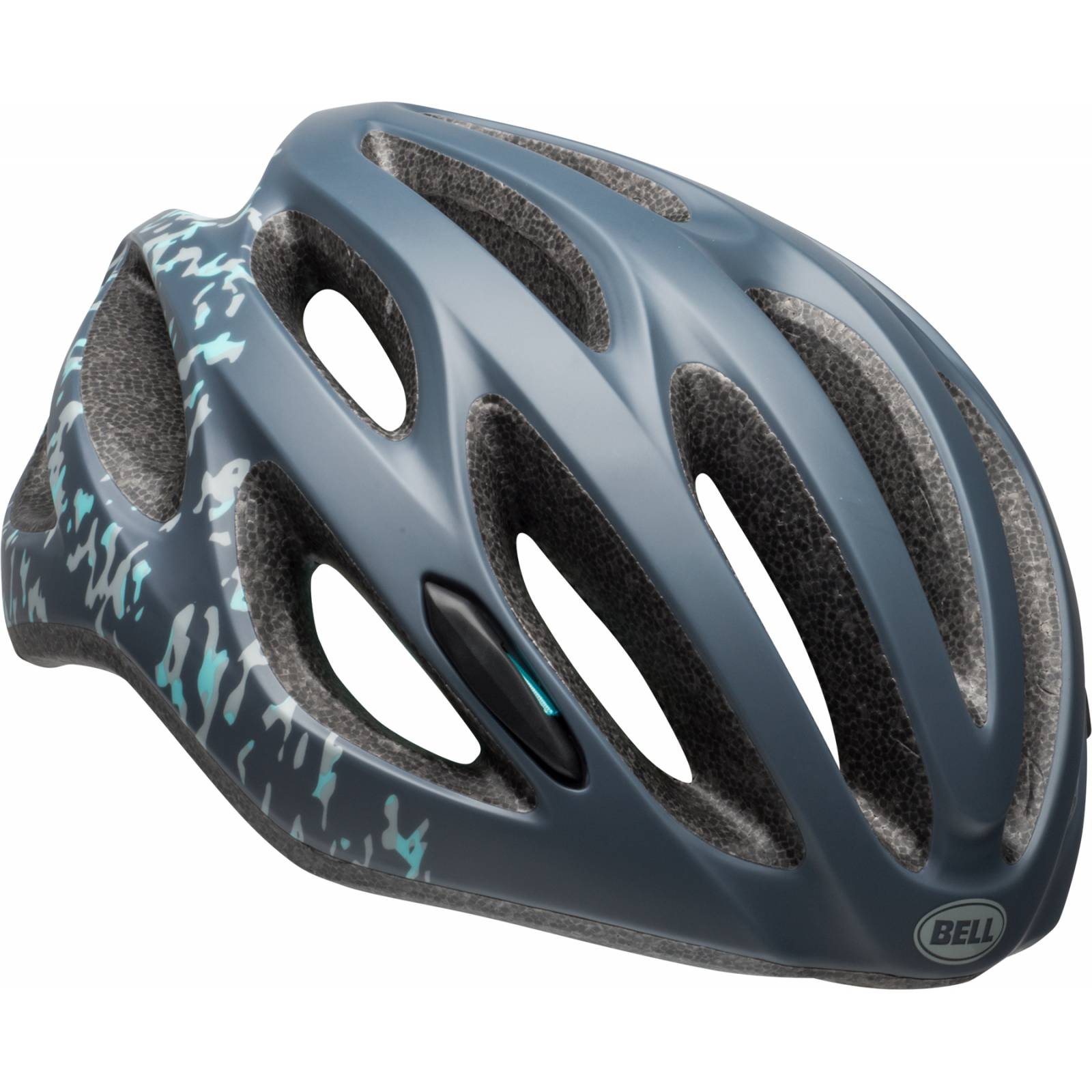 Casco BELL TEMPO Sin Visera Femenino Gris/Aqua Universal  (50-57cm)