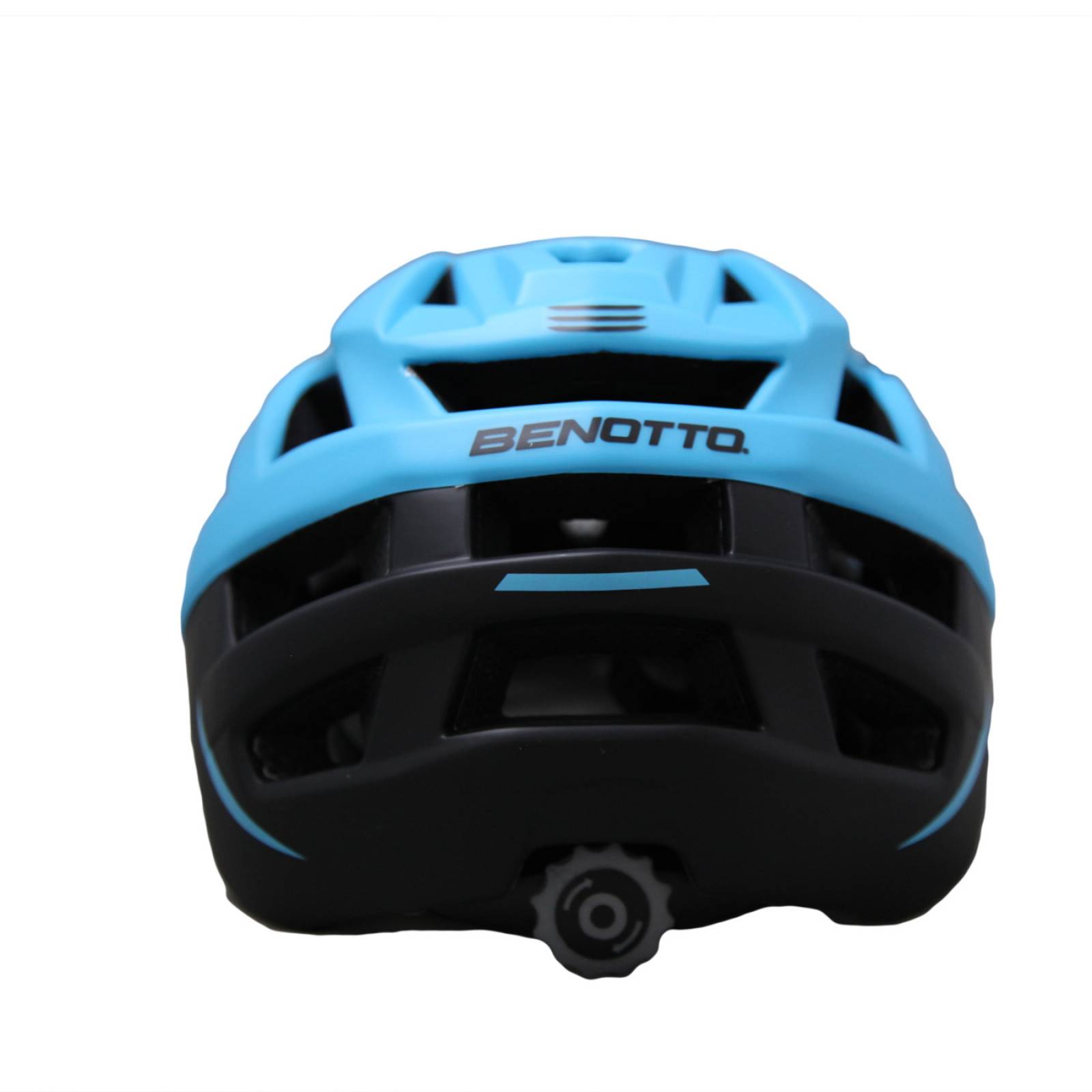 Casco BENOTTO Montaña HB3-7 Azul/Negro Talla.M(55-58cm)