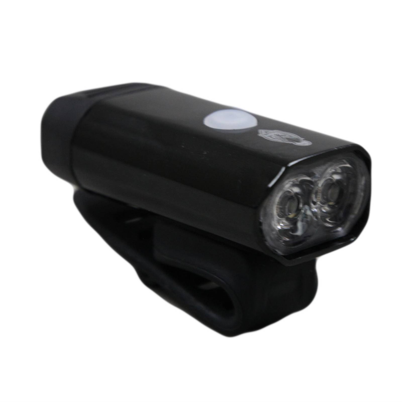 Luz BENOTTO Urbano Delantera USB 300Lumens (3.7V) 8xFunciones Negro JY-7066