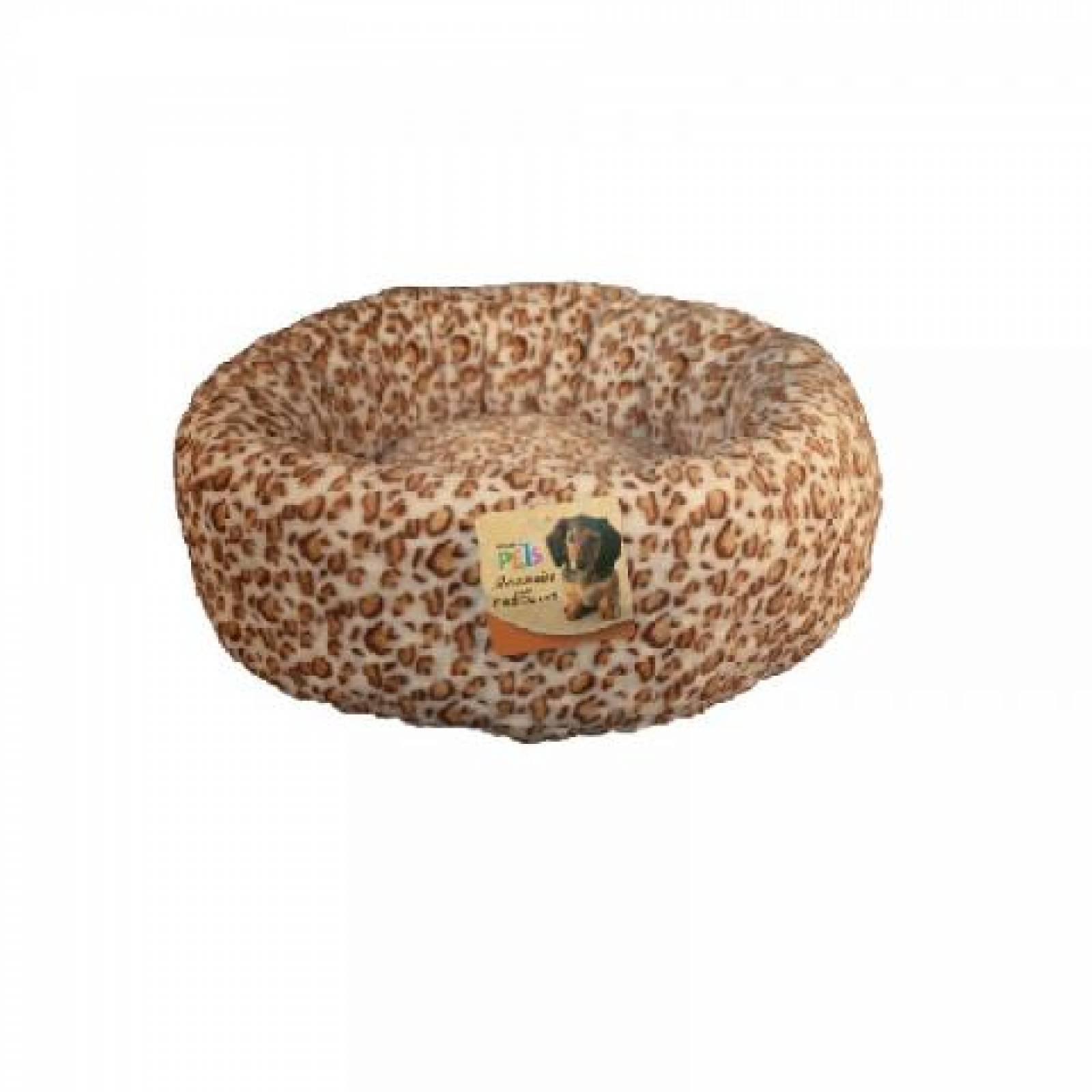 Cama Zar P/Perro/Gato Animal Print Poliéster Fancy Pets