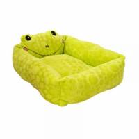 Cama Animalitos Rana Poliéster Perro O Gato Fancy Pets