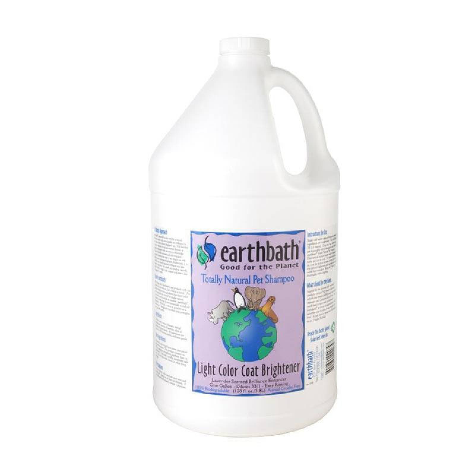 Shampoo Colores Claros Galon Mascota Perro y Gato Earthbath