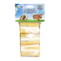 Bolsa Plastica Desechos 6 Rollos 120Pzs C/u Perro Fancy Pets