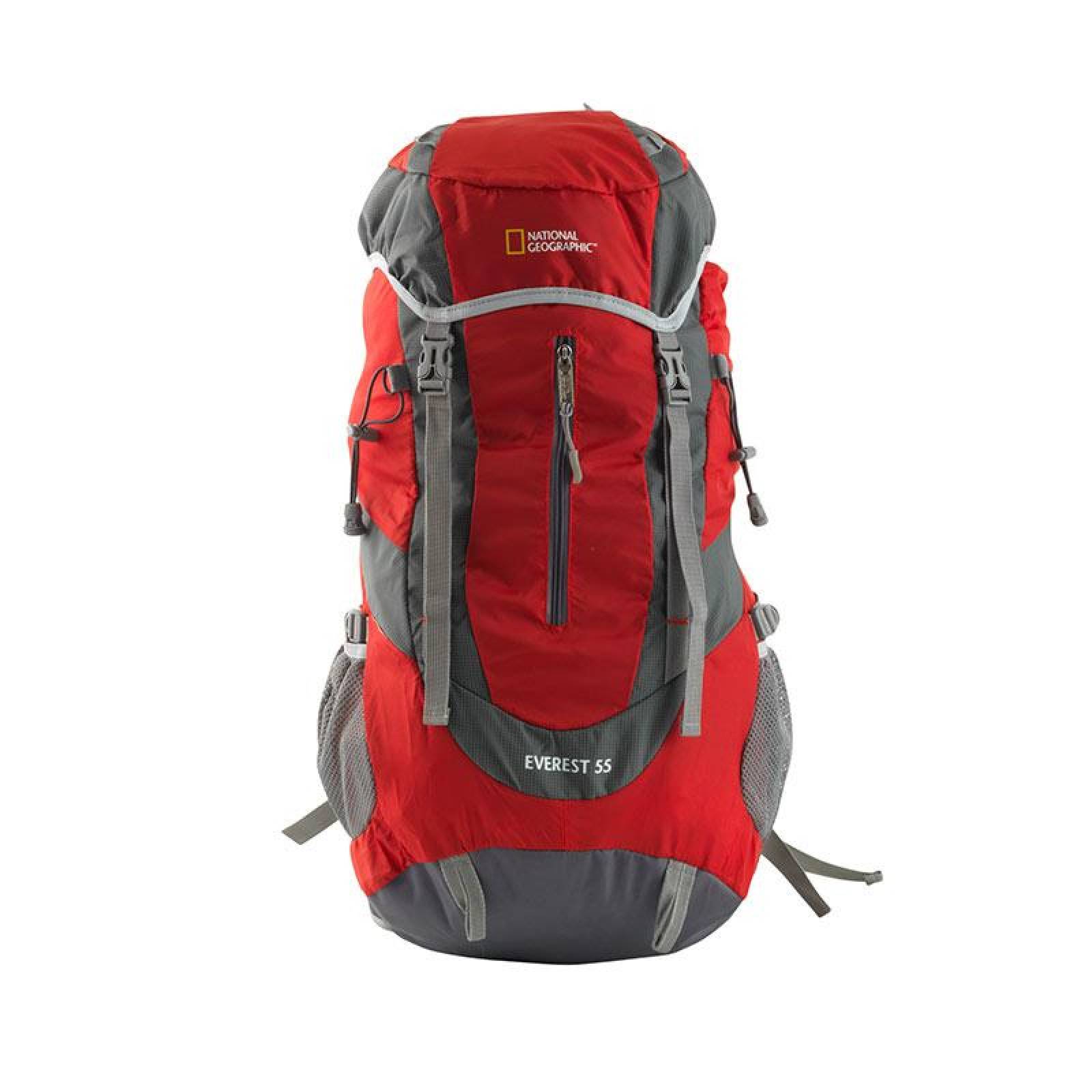 Mochila Backpack Everest 55 Expedicion 1.72 Kg 55 L Nat Geo