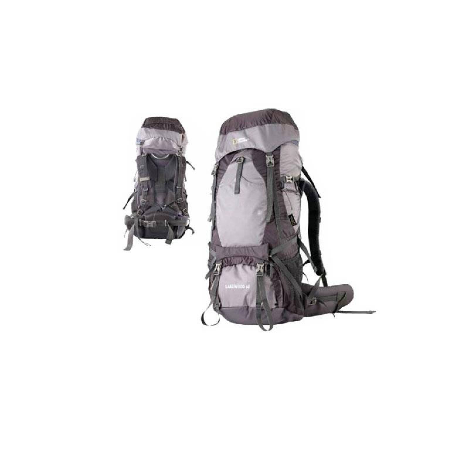 Mochila Backpack Lakewood 60 Expedicion 1.74 Kg 60 L Nat Geo